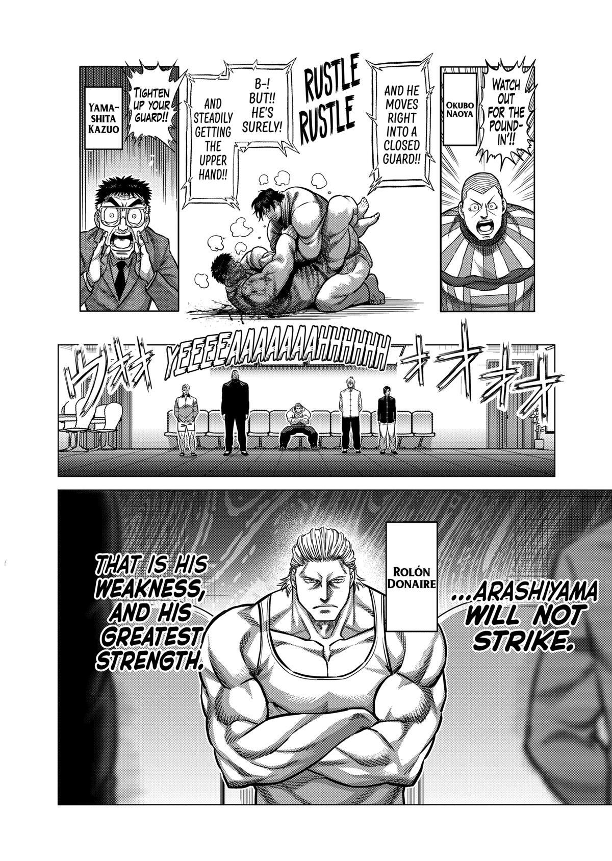 Read Kengan Omega Manga Online