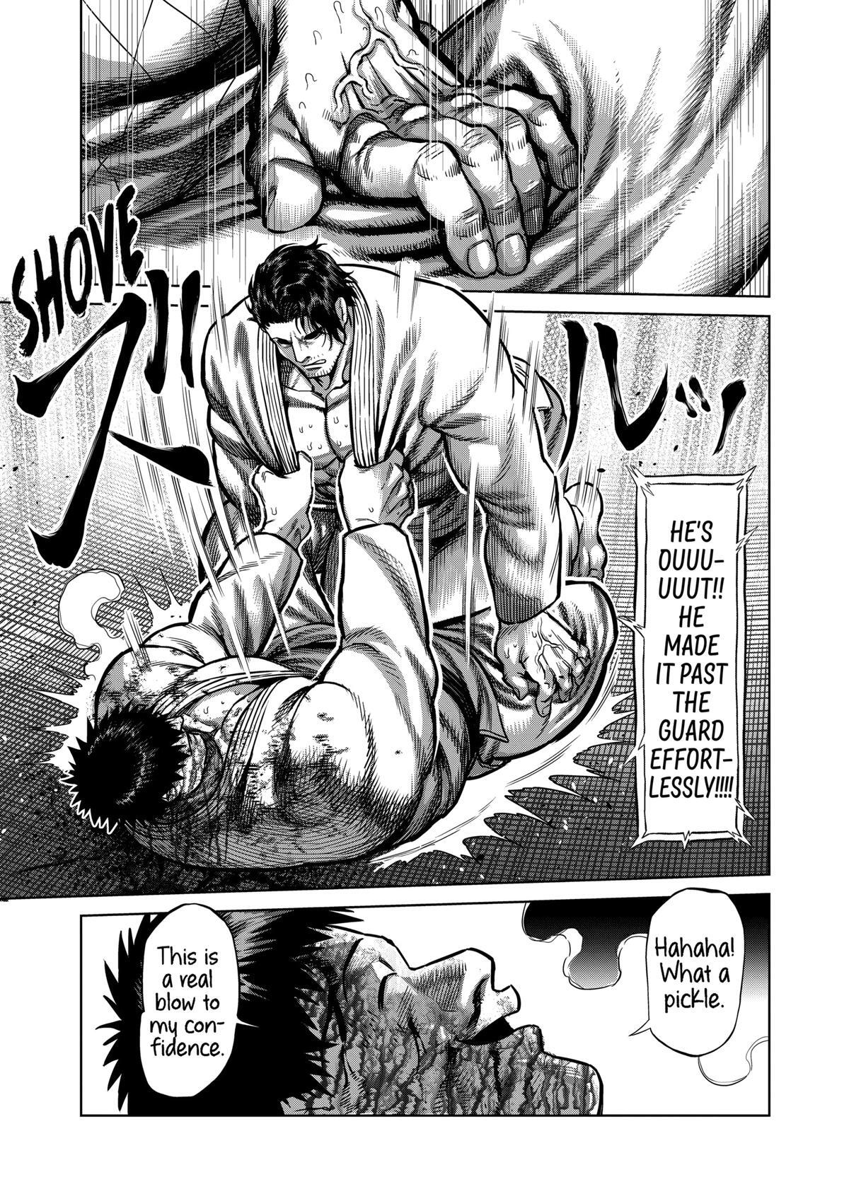 Read Kengan Omega Manga Online
