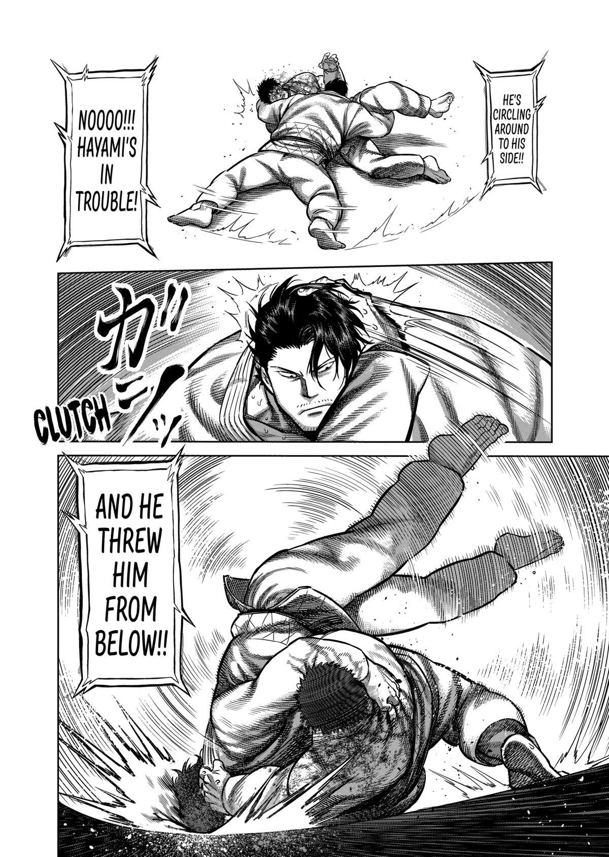 Read Kengan Omega Manga Online