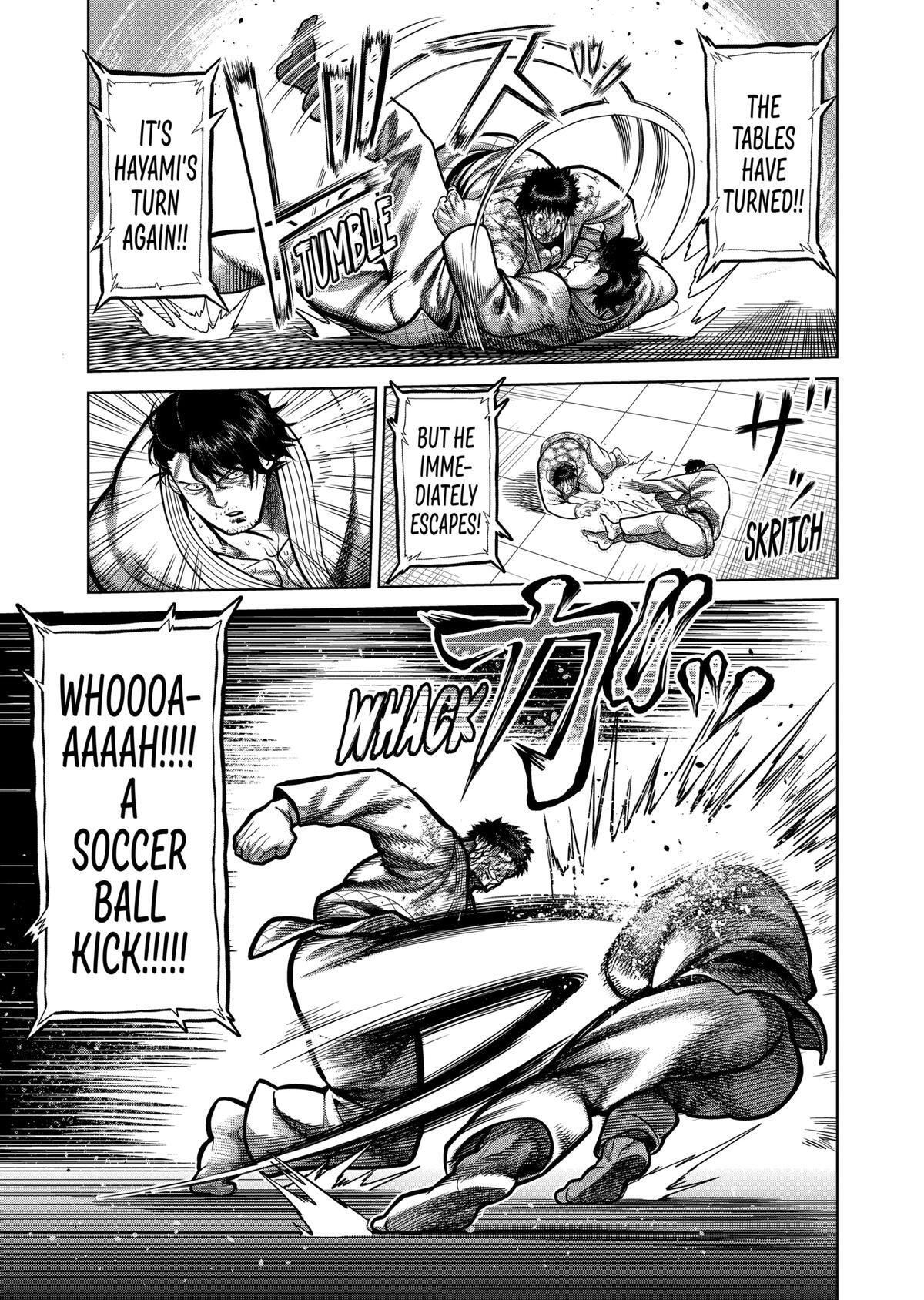 Read Kengan Omega Manga Online