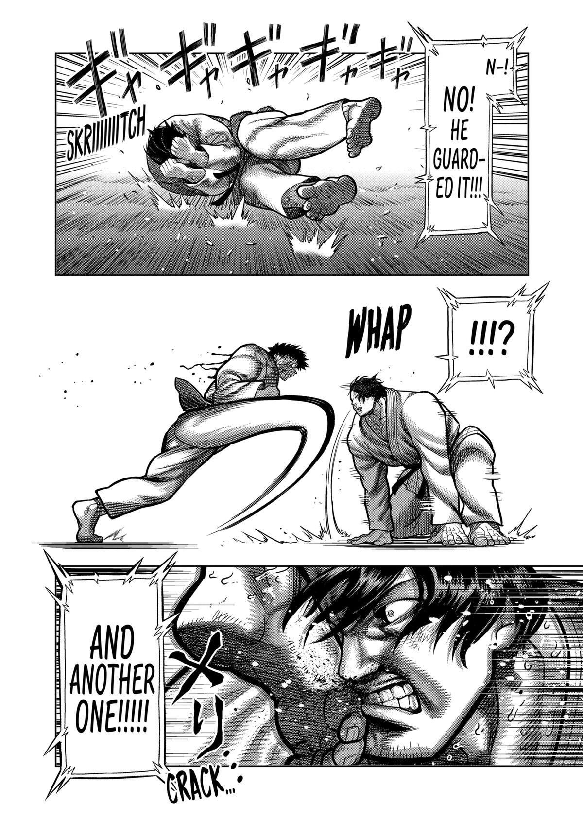 Read Kengan Omega Manga Online