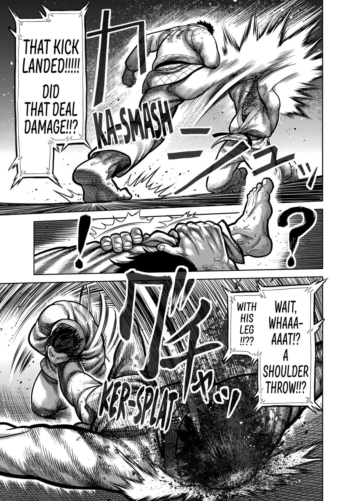 Read Kengan Omega Manga Online