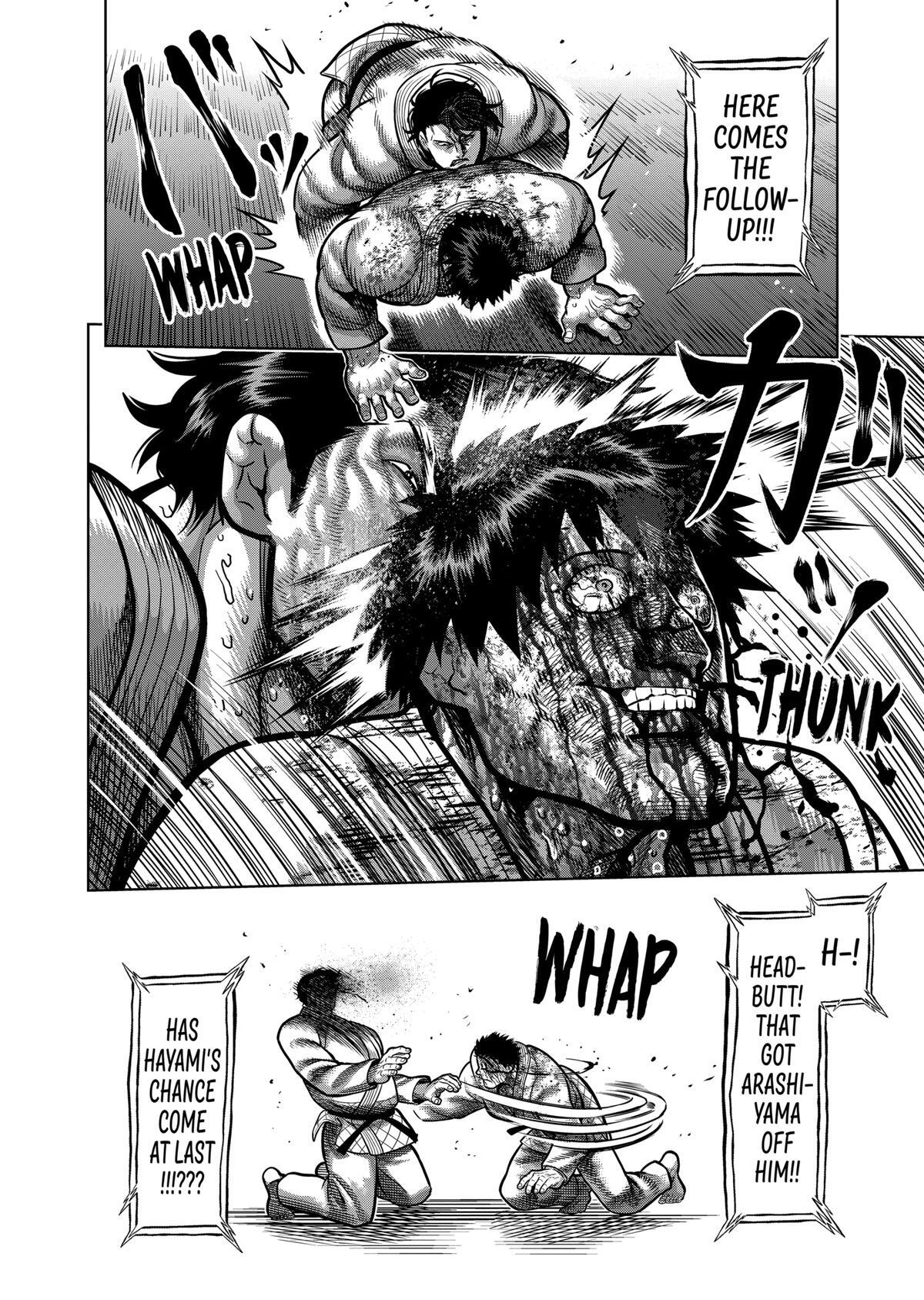Read Kengan Omega Manga Online