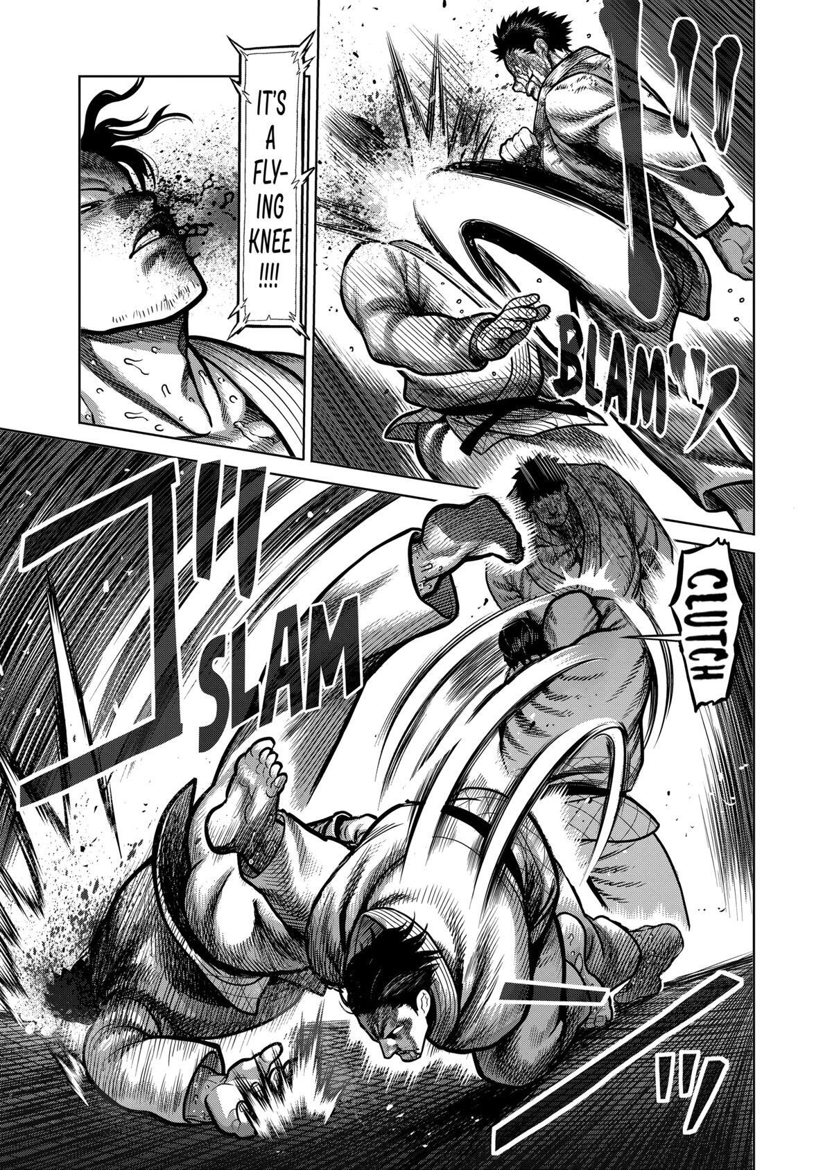 Read Kengan Omega Manga Online