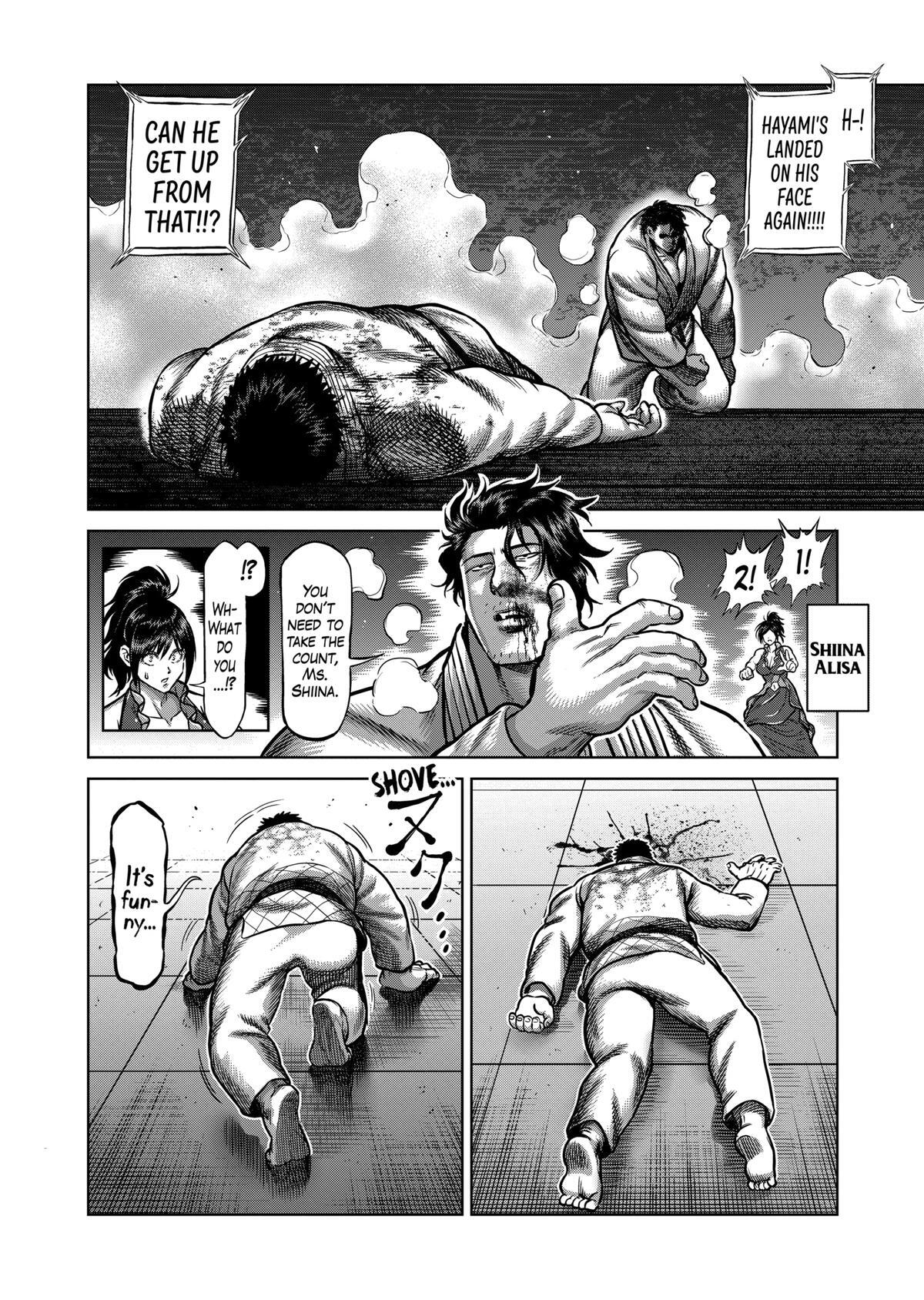 Read Kengan Omega Manga Online