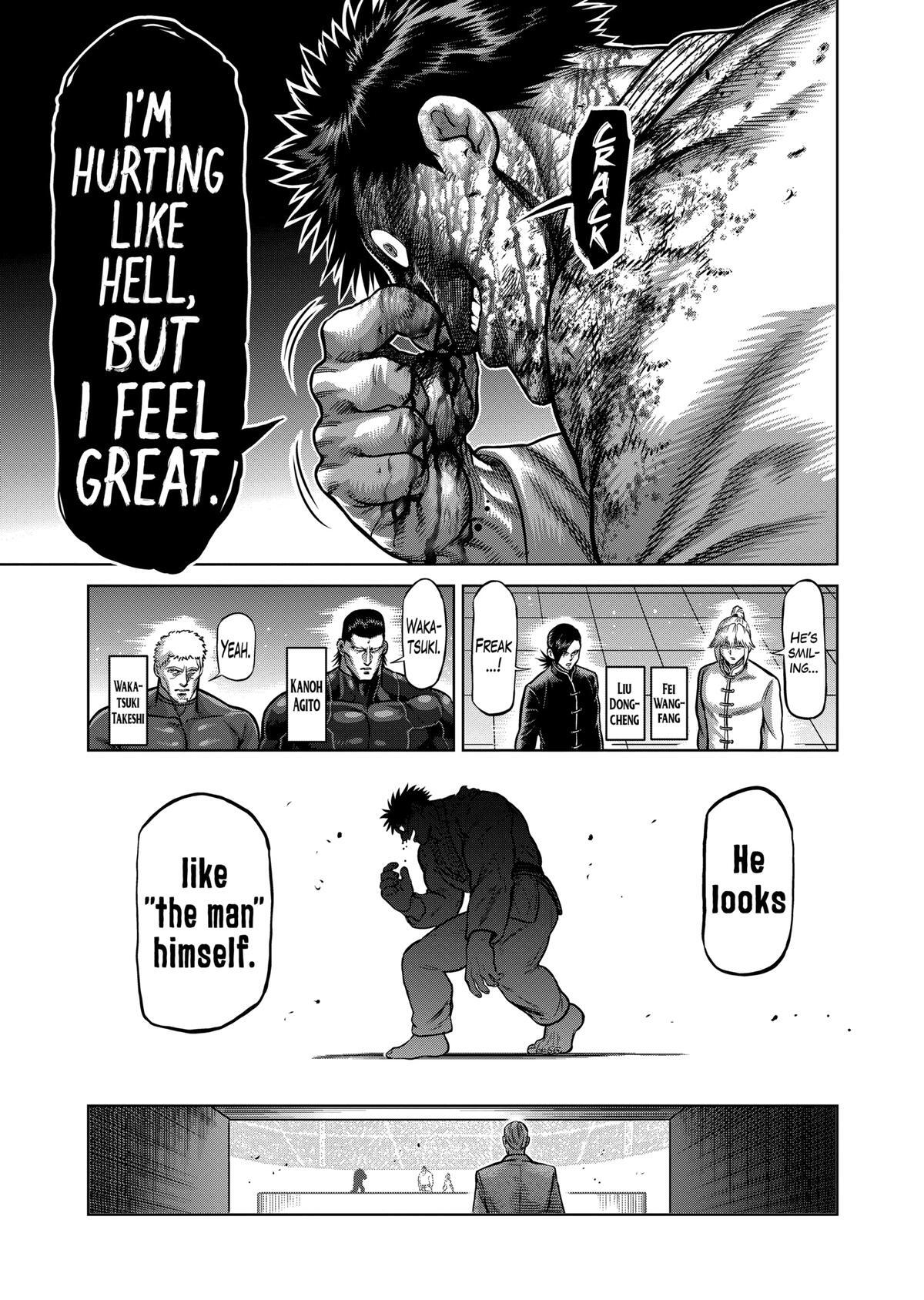 Read Kengan Omega Manga Online