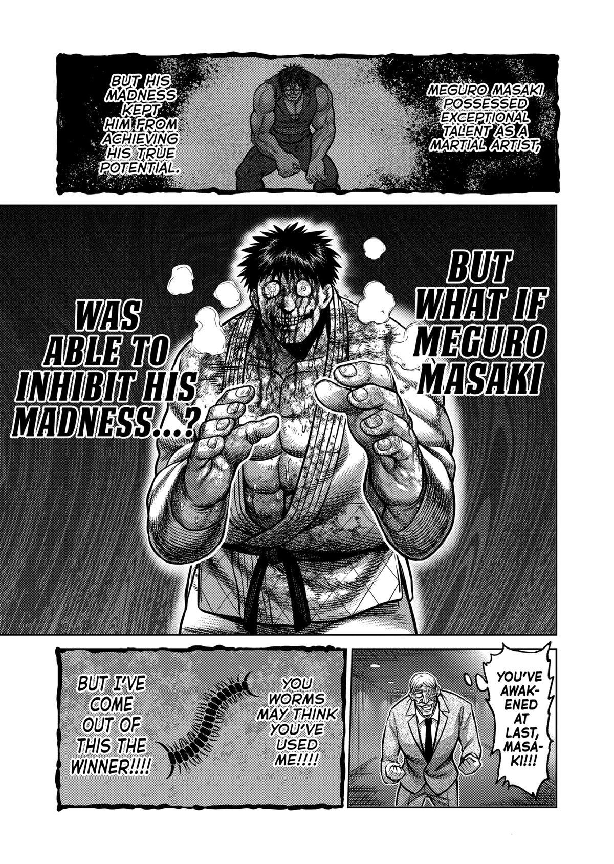 Read Kengan Omega Manga Online