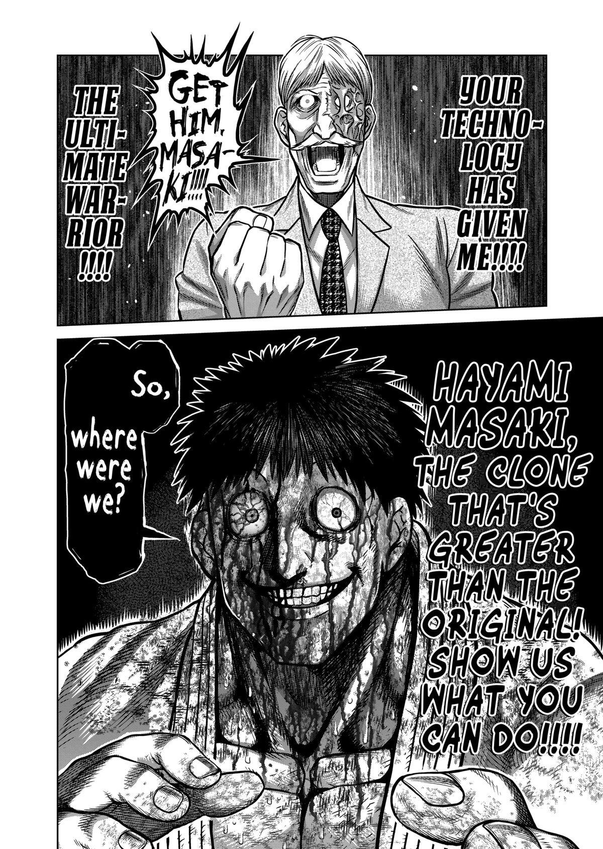 Read Kengan Omega Manga Online