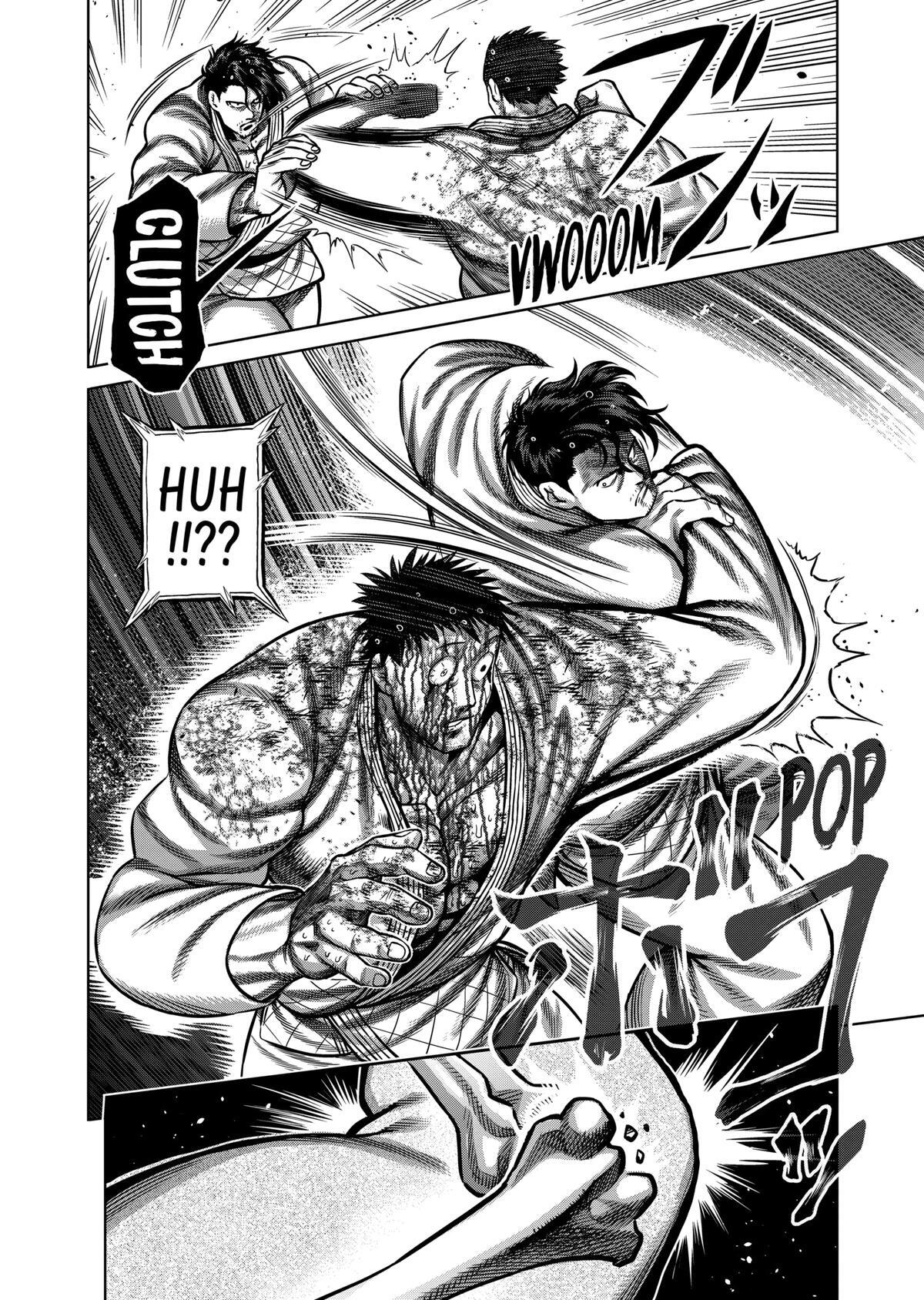 Read Kengan Omega Manga Online
