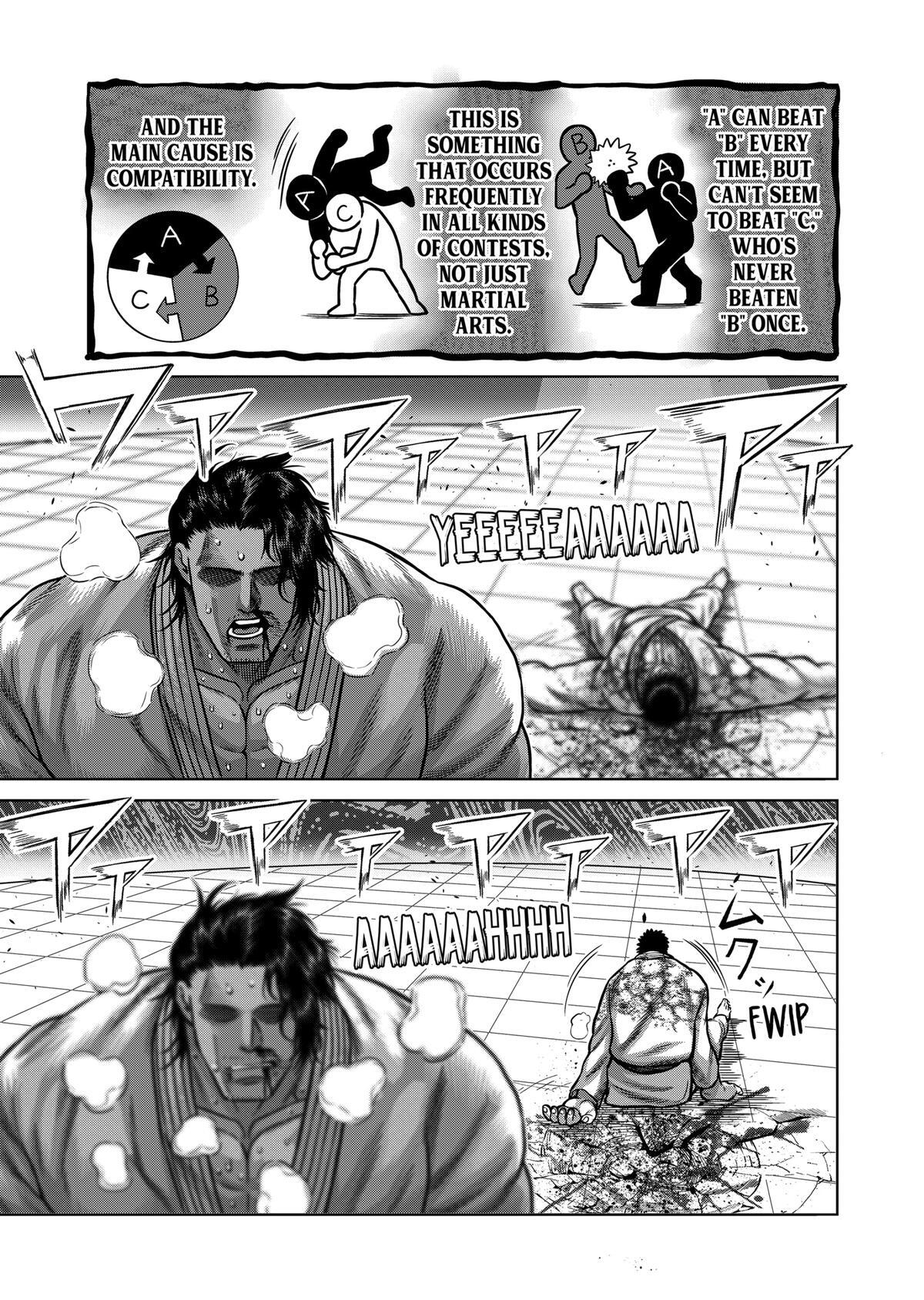 Read Kengan Omega Manga Online