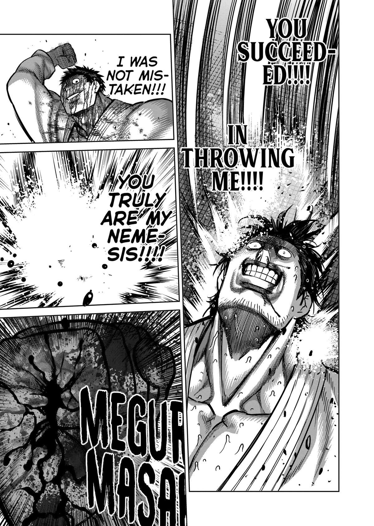 Read Kengan Omega Manga Online