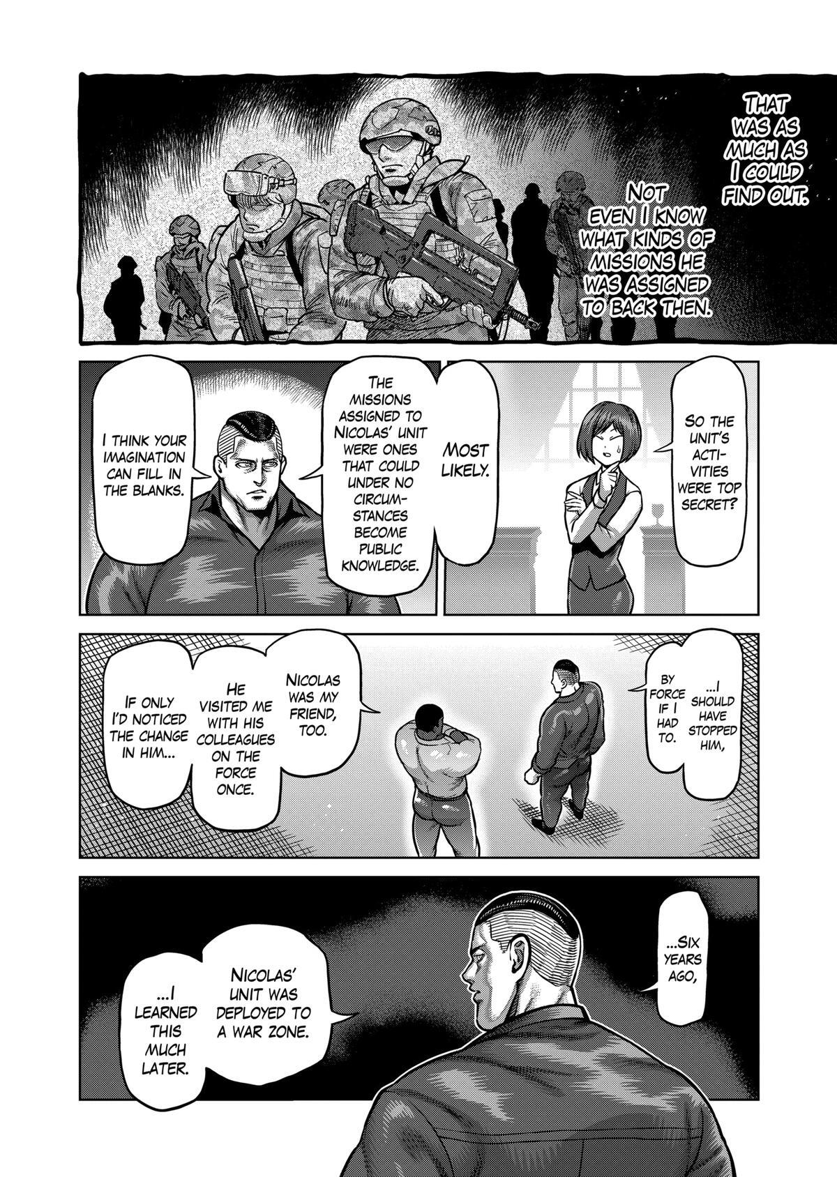 Read Kengan Omega Manga Online