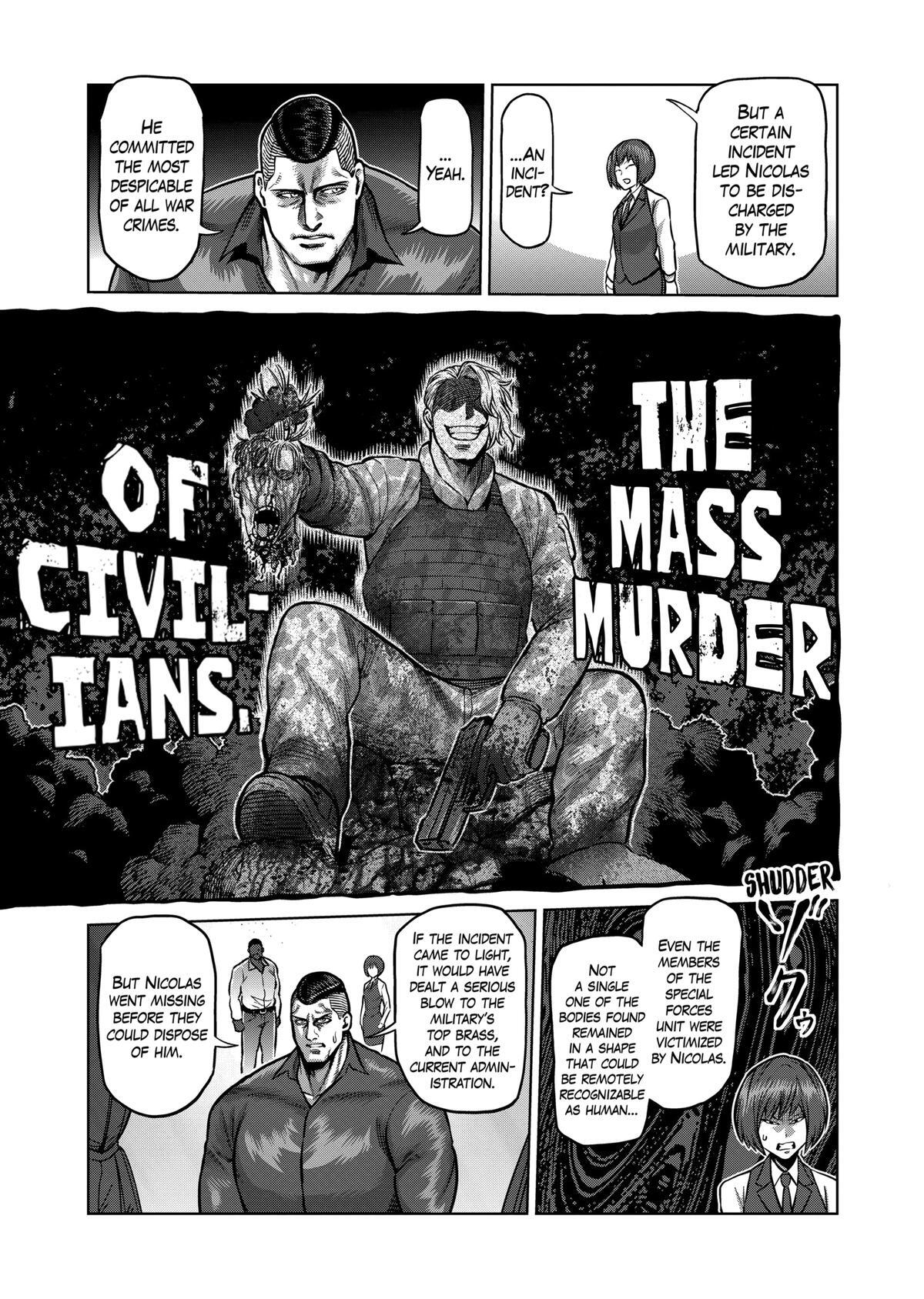 Read Kengan Omega Manga Online