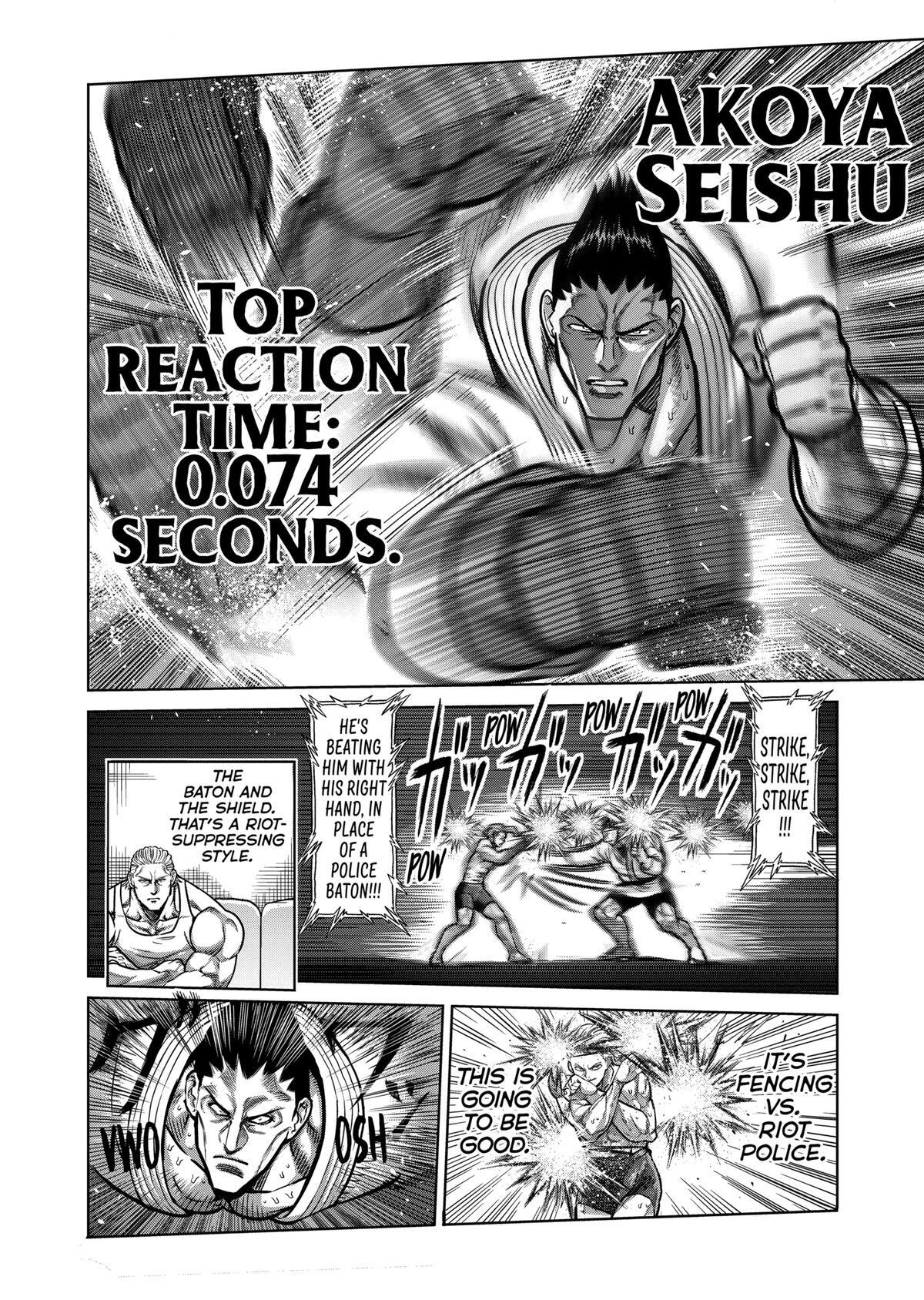 Read Kengan Omega Manga Online