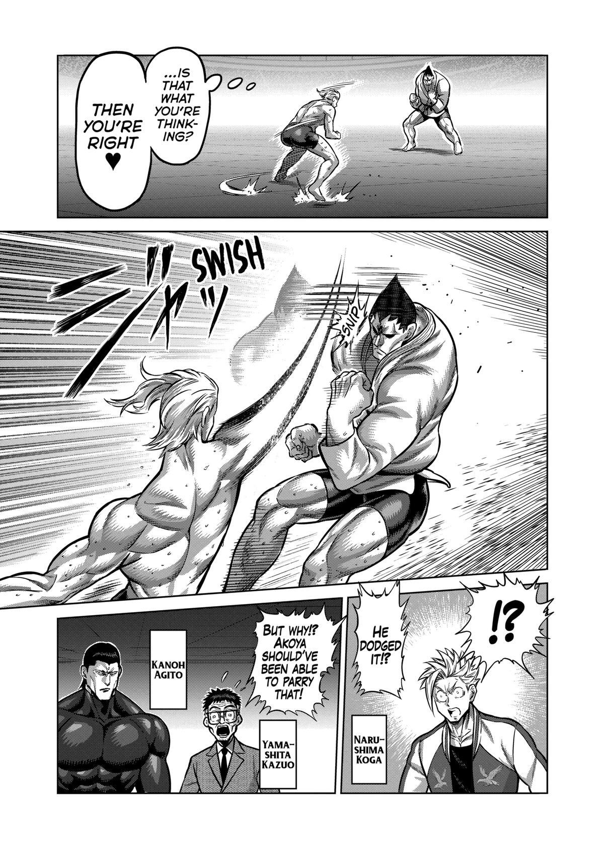 Read Kengan Omega Manga Online