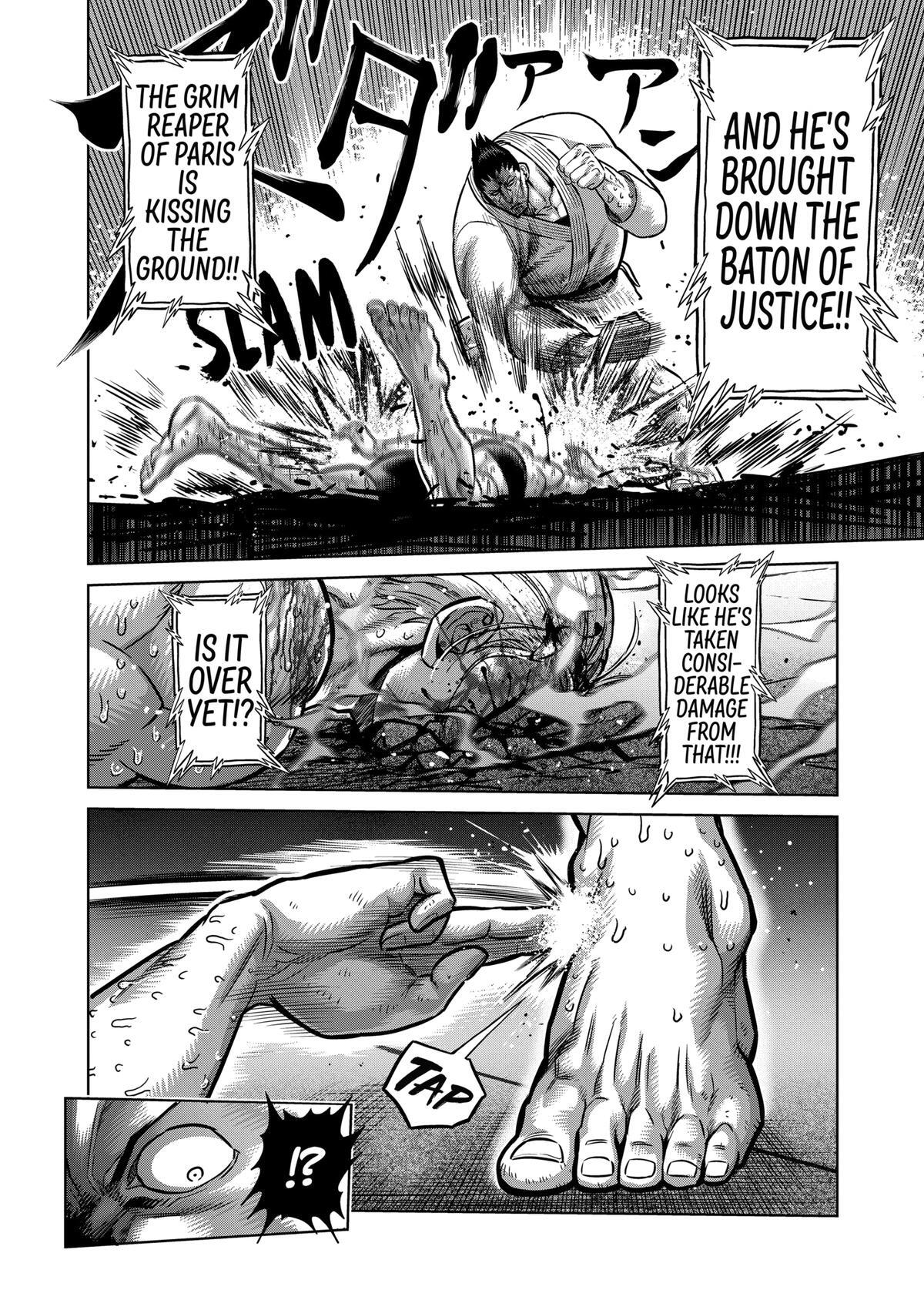 Read Kengan Omega Manga Online