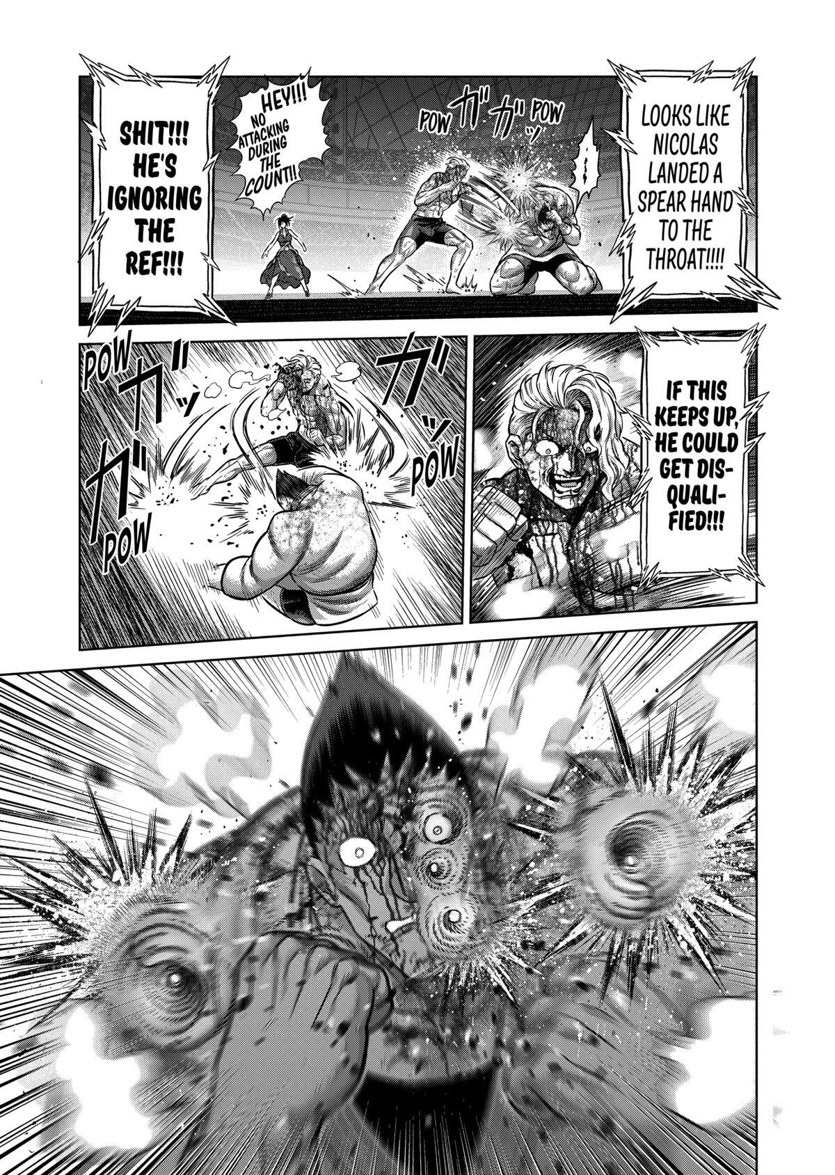 Read Kengan Omega Manga Online