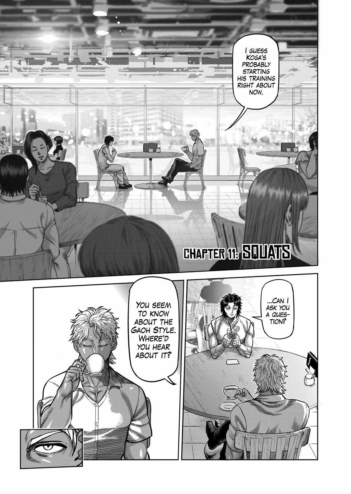 Read Kengan Omega Manga Online