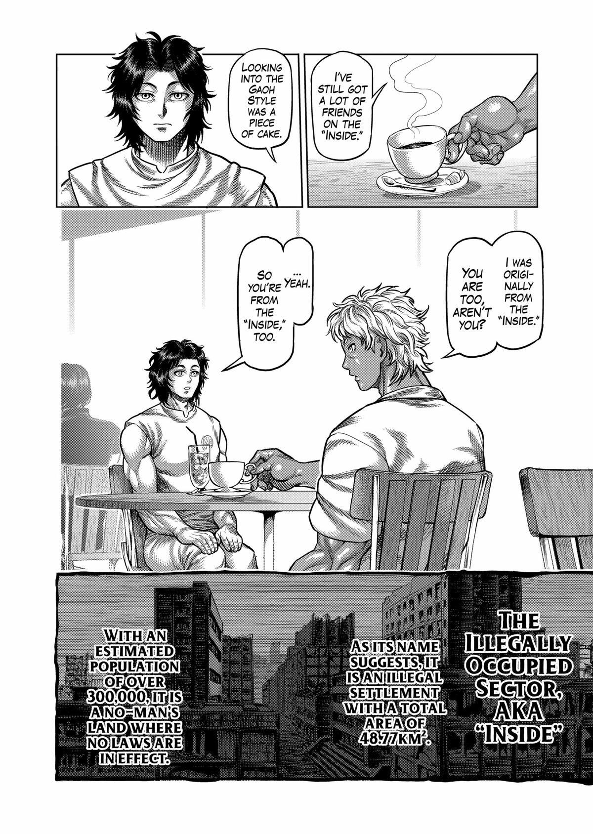 Read Kengan Omega Manga Online