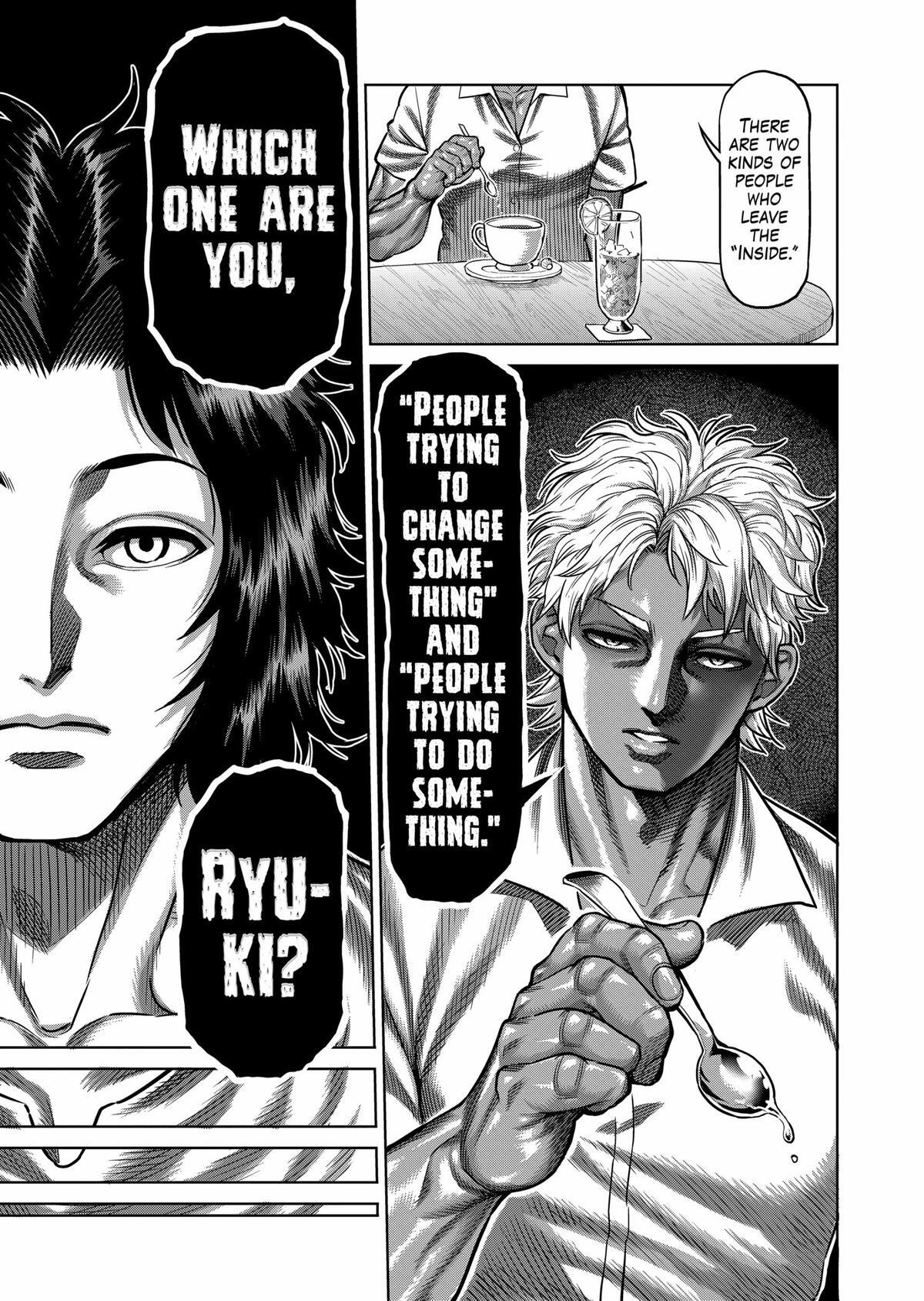 Read Kengan Omega Manga Online