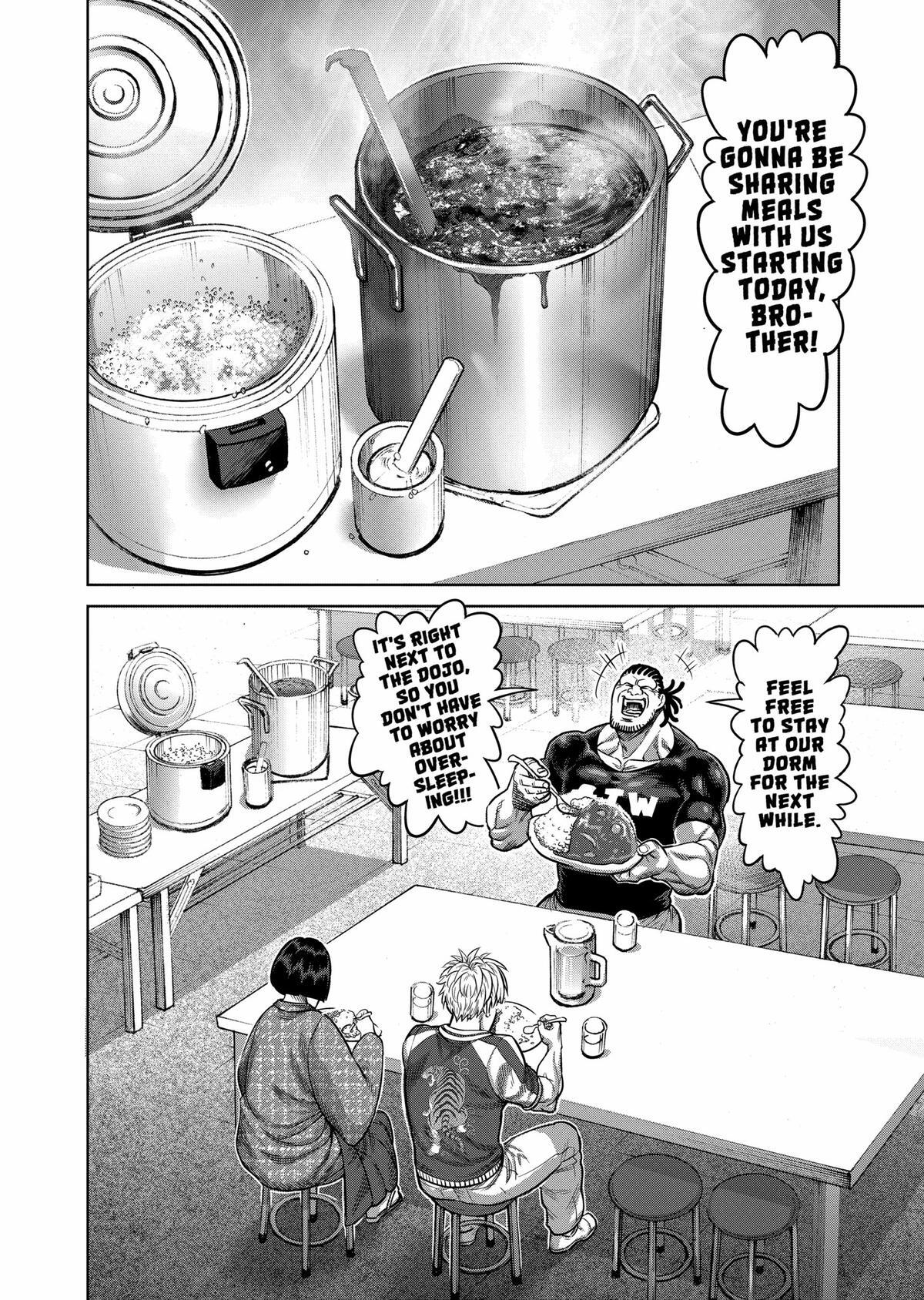 Read Kengan Omega Manga Online