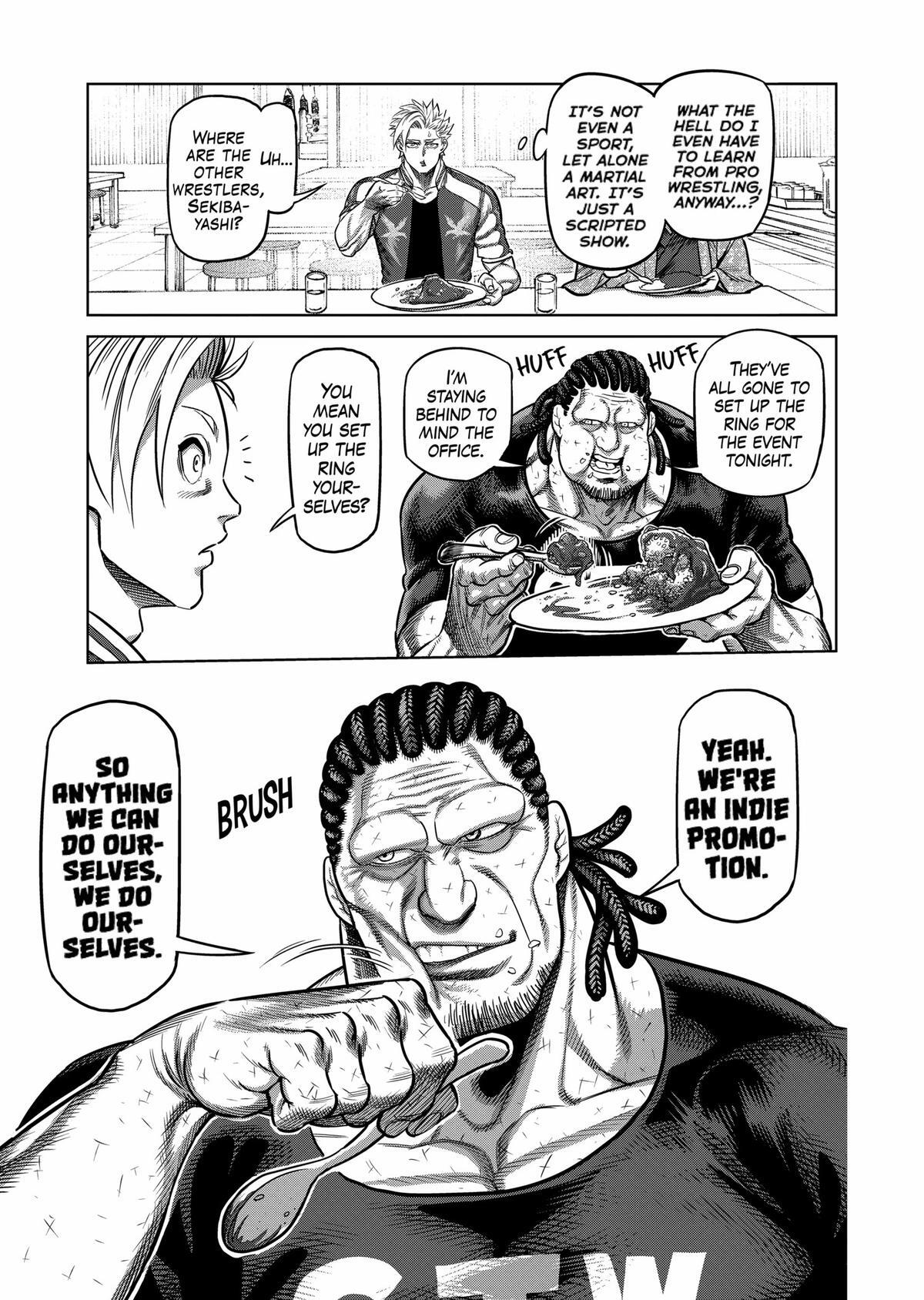 Read Kengan Omega Manga Online