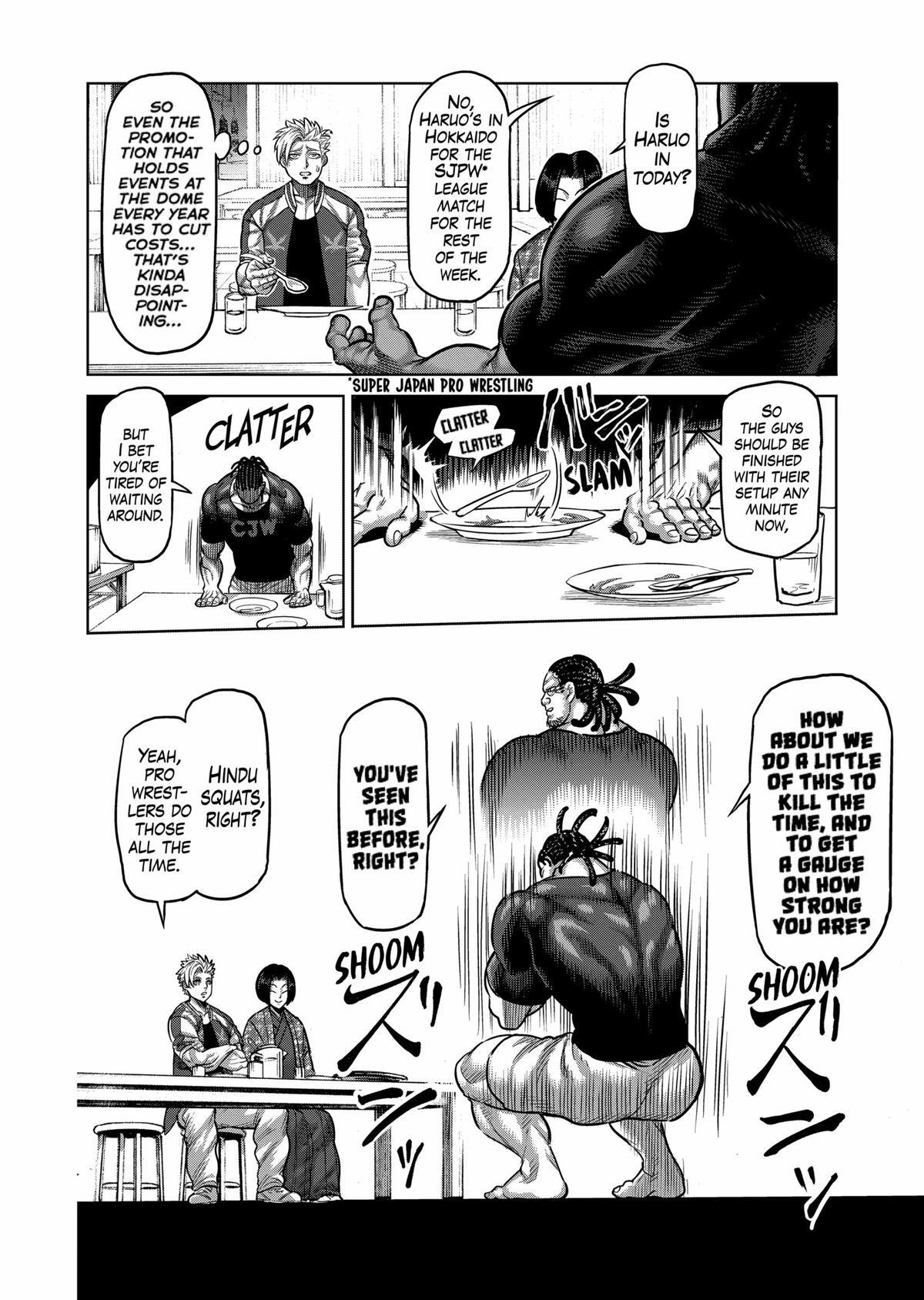 Read Kengan Omega Manga Online