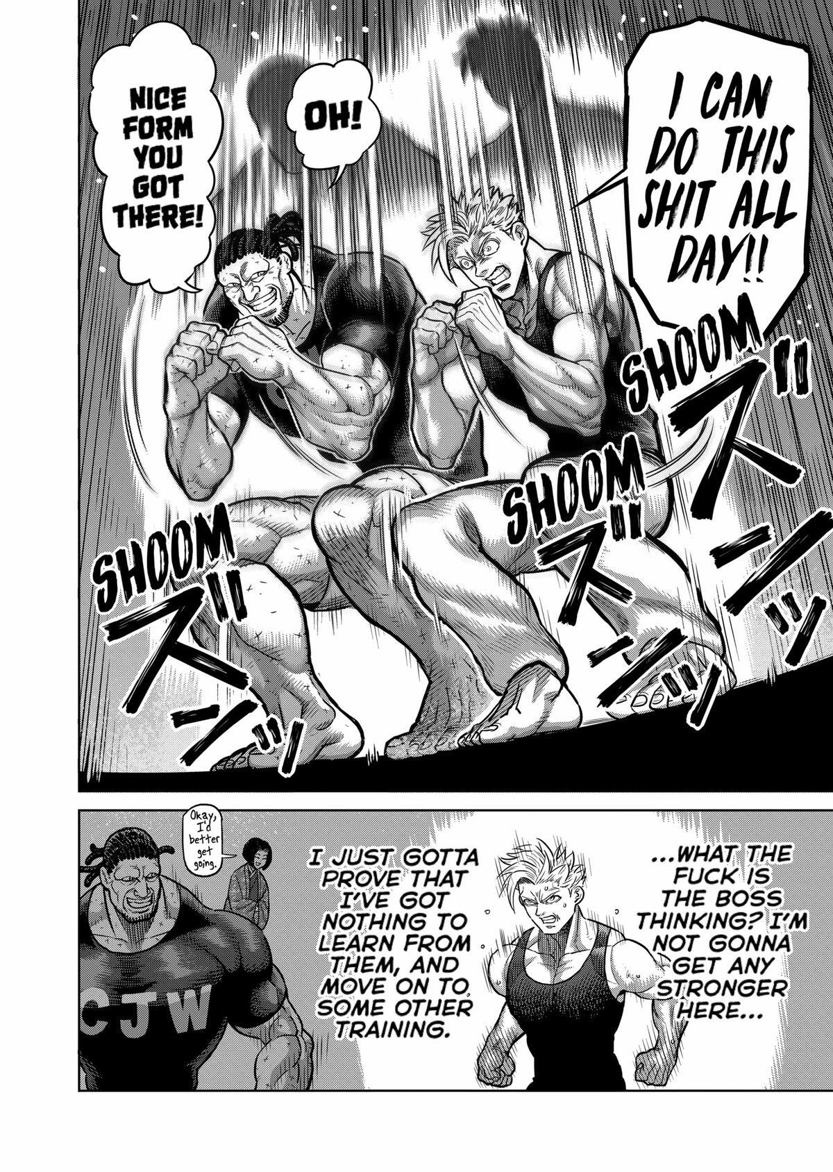 Read Kengan Omega Manga Online