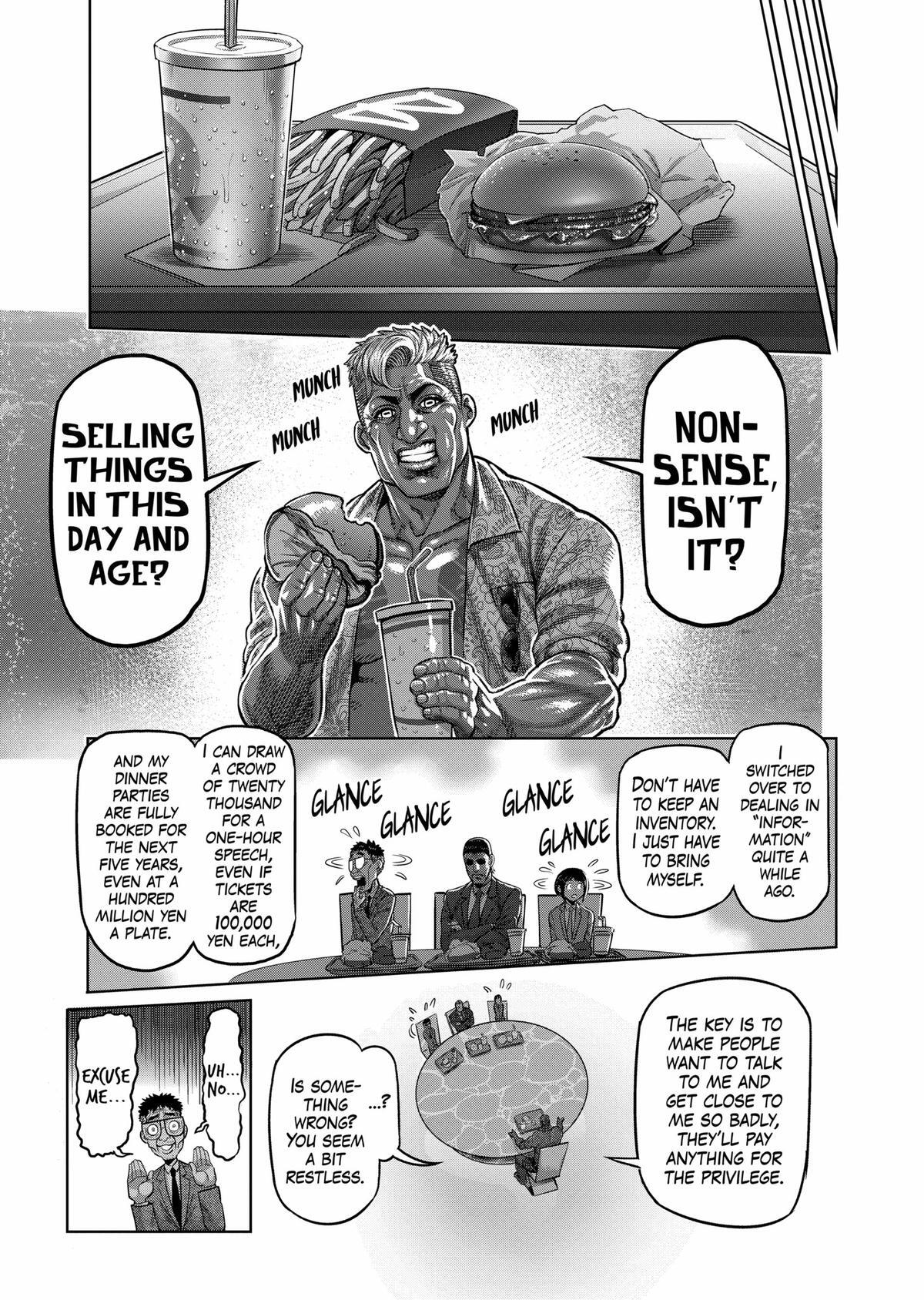 Read Kengan Omega Manga Online