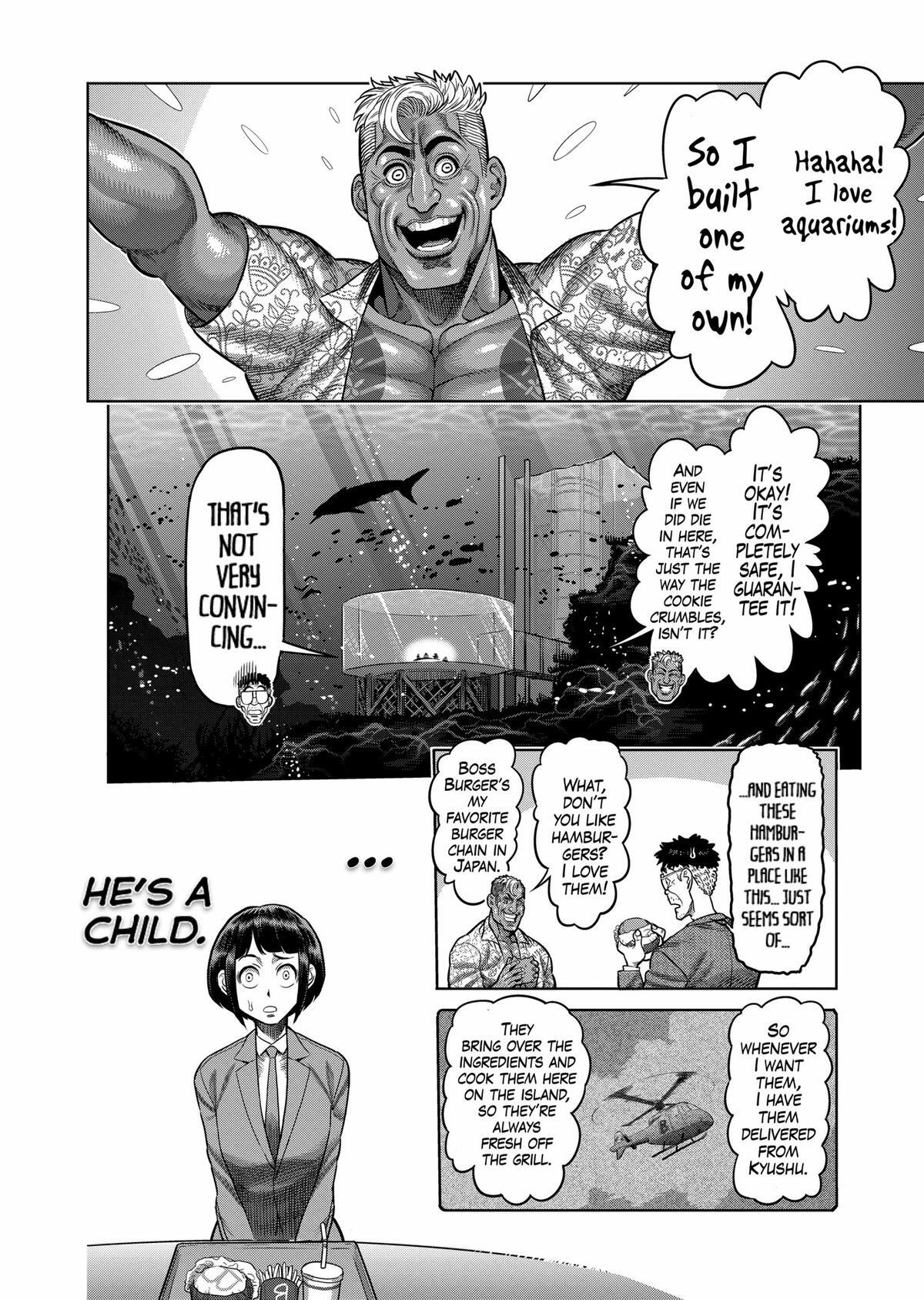Read Kengan Omega Manga Online