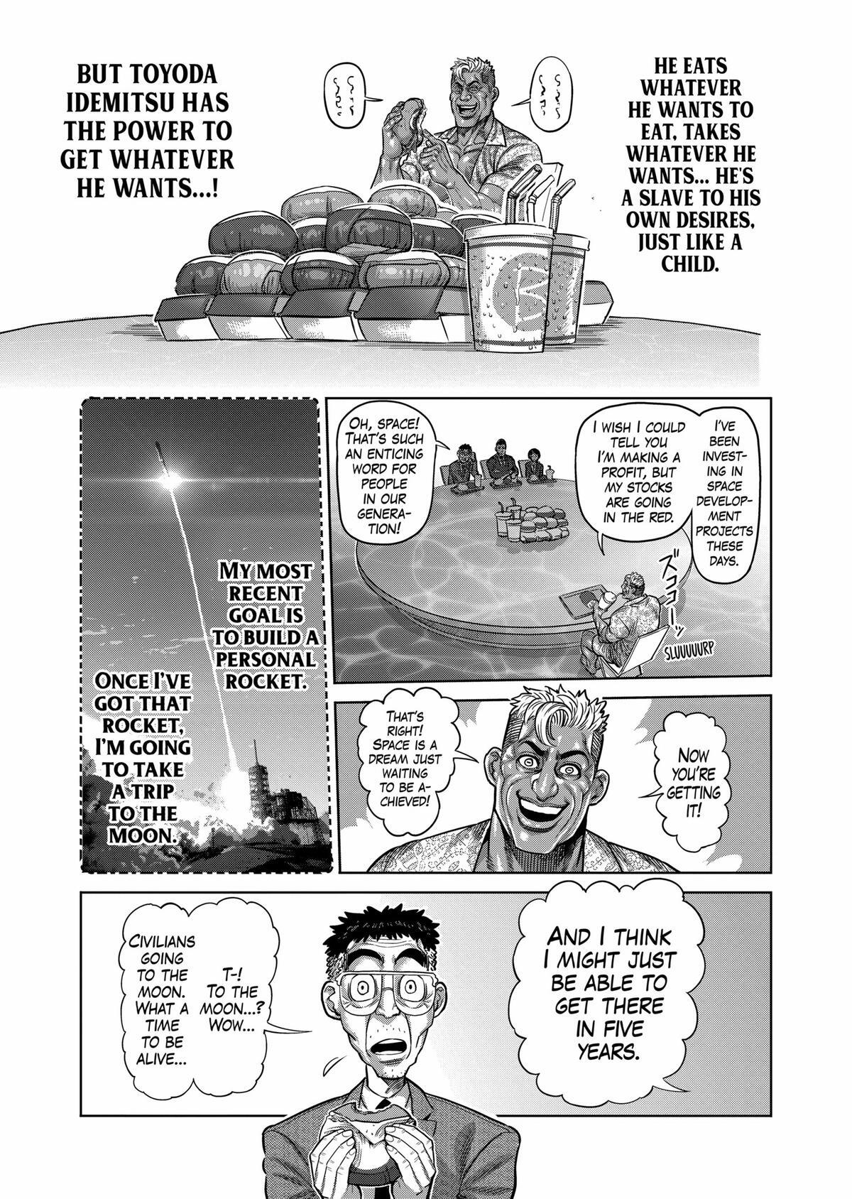 Read Kengan Omega Manga Online