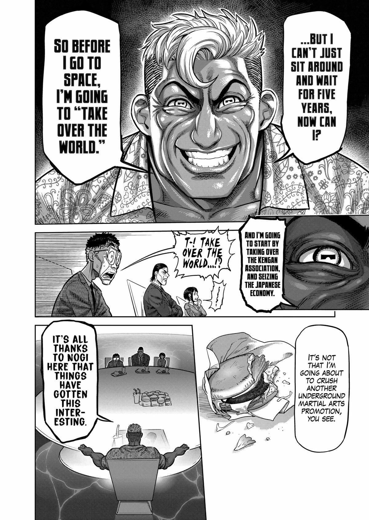 Read Kengan Omega Manga Online