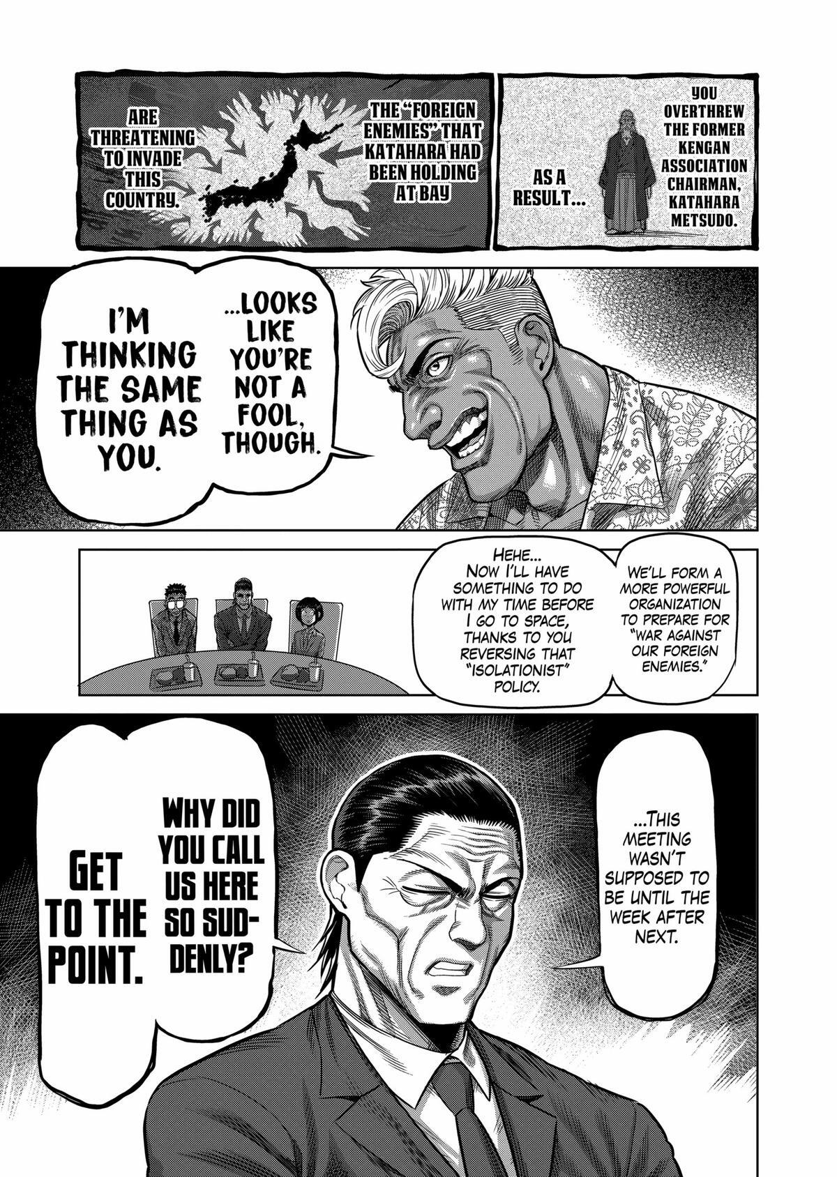Read Kengan Omega Manga Online