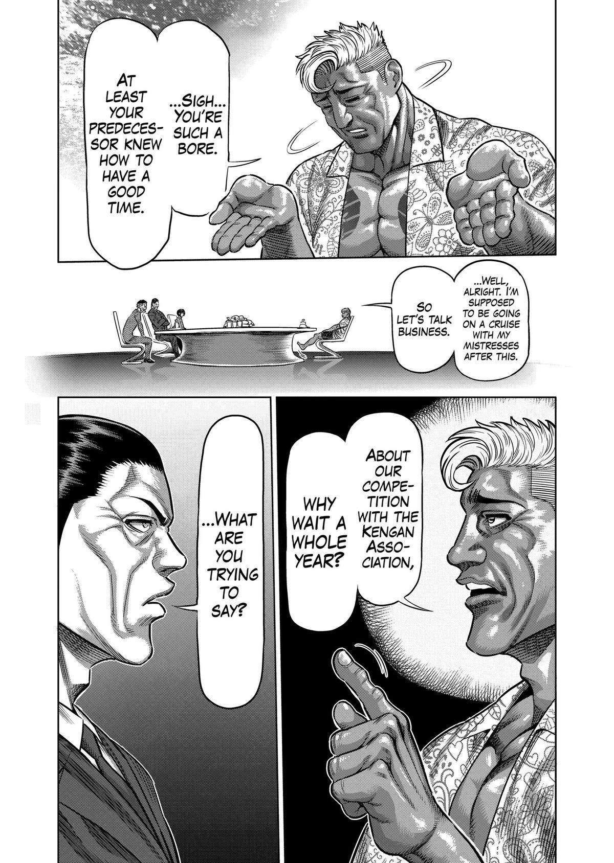 Read Kengan Omega Manga Online
