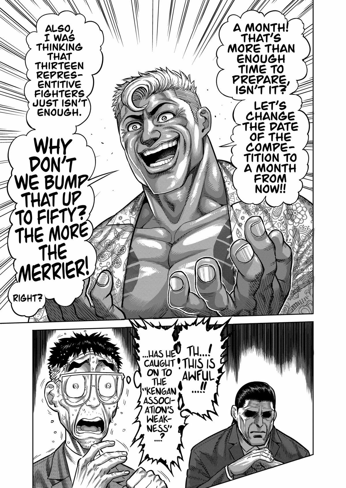 Read Kengan Omega Manga Online