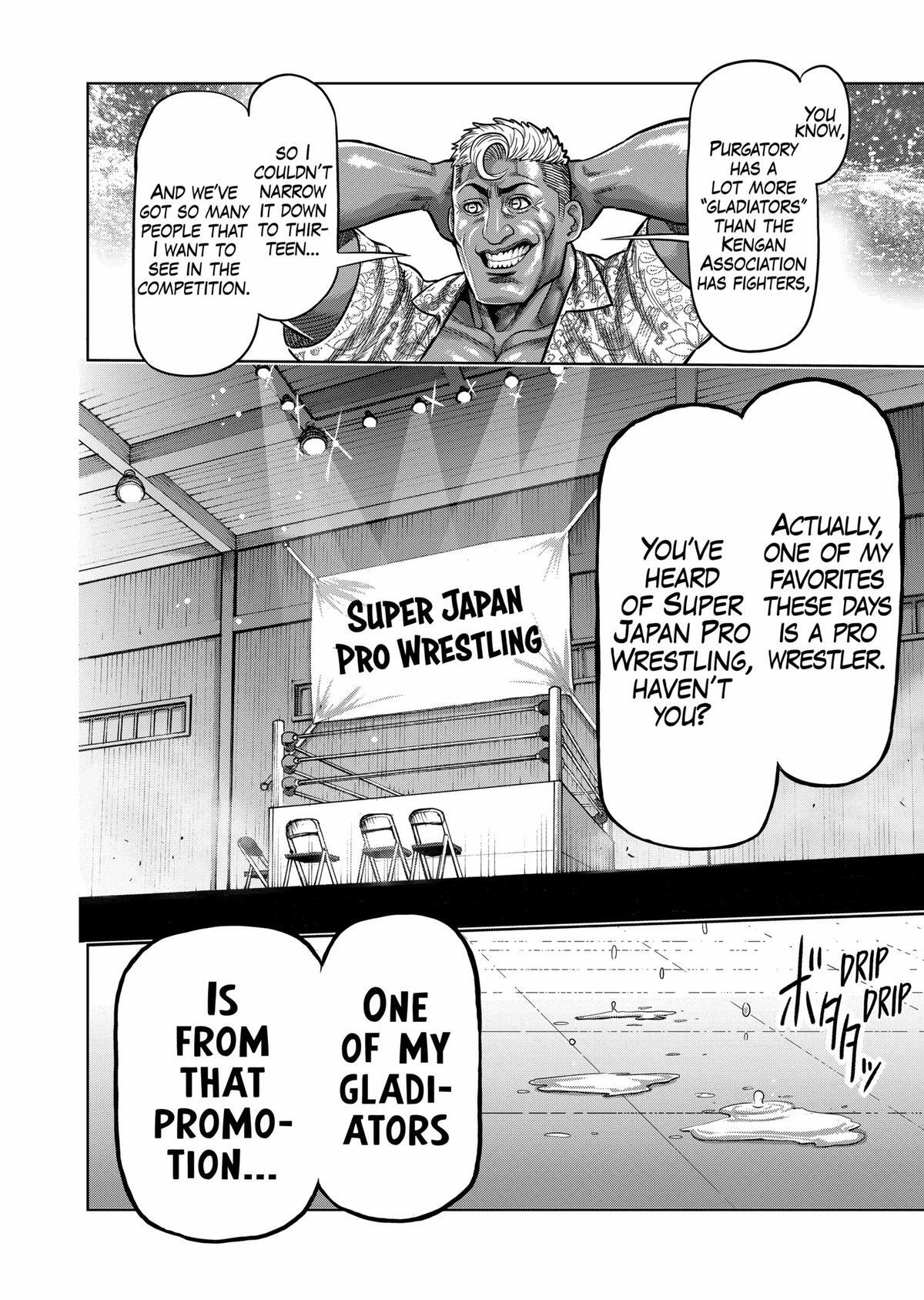 Read Kengan Omega Manga Online