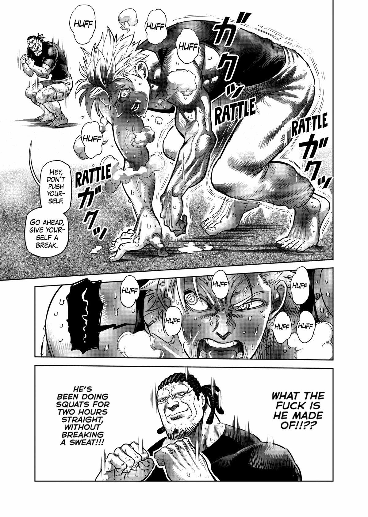 Read Kengan Omega Manga Online