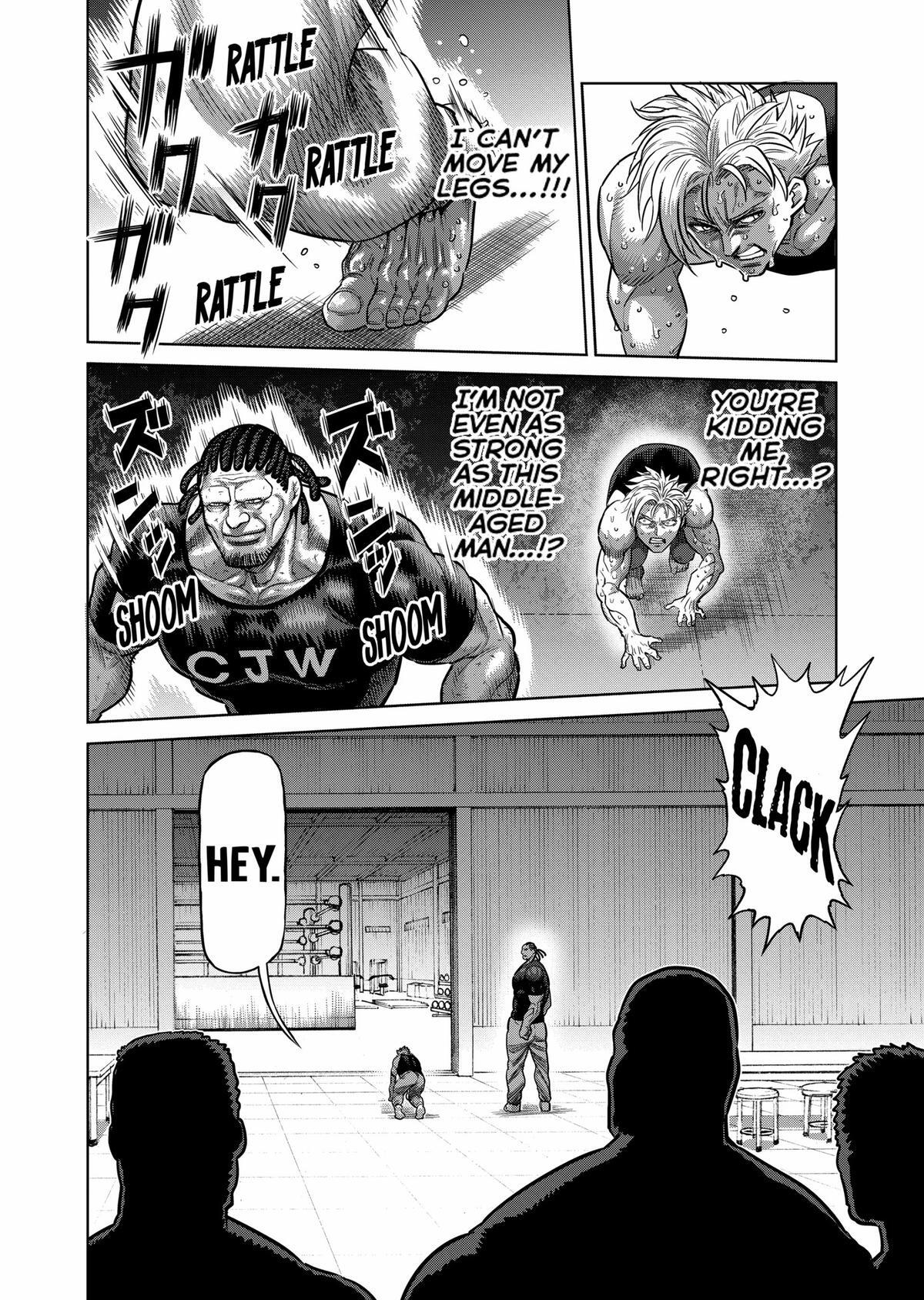 Read Kengan Omega Manga Online