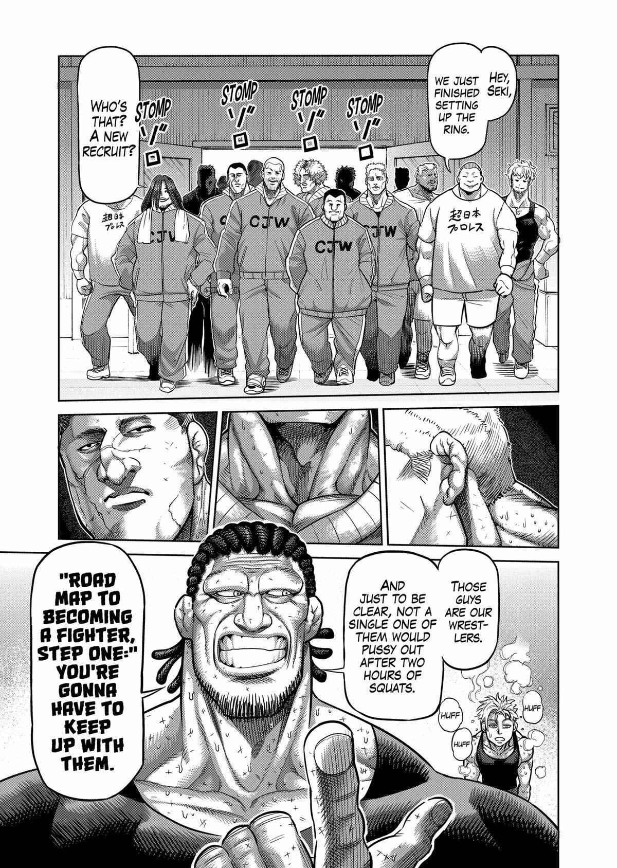 Read Kengan Omega Manga Online