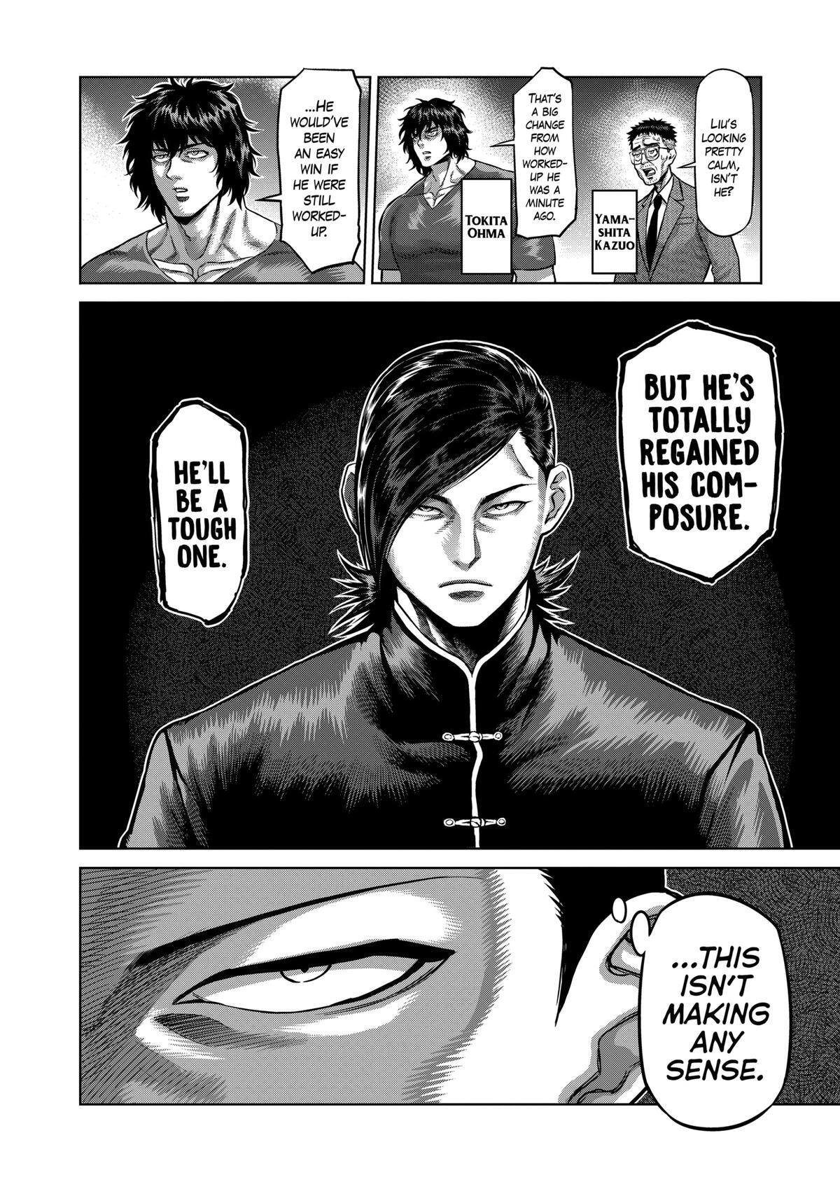 Read Kengan Omega Manga Online