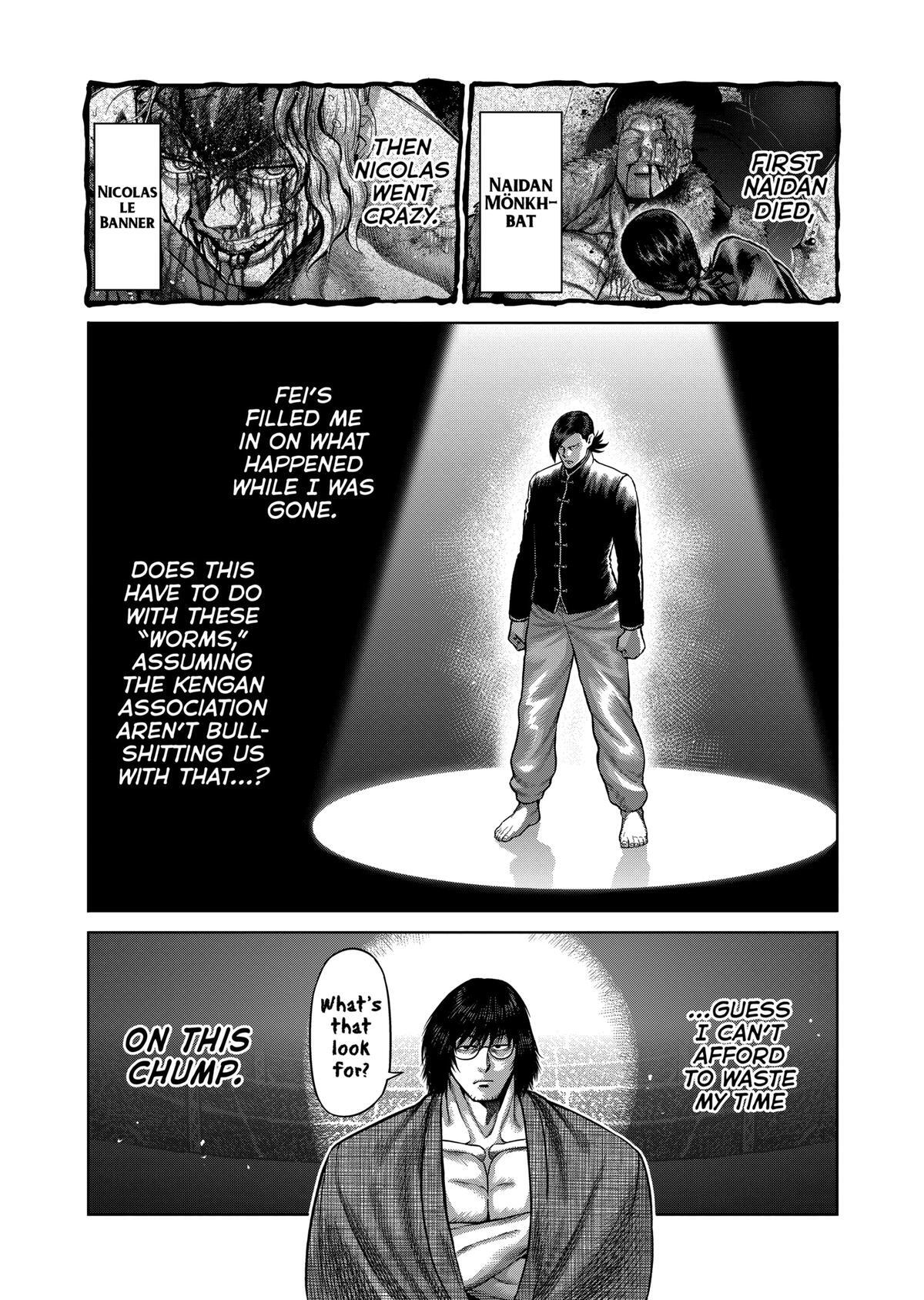 Read Kengan Omega Manga Online