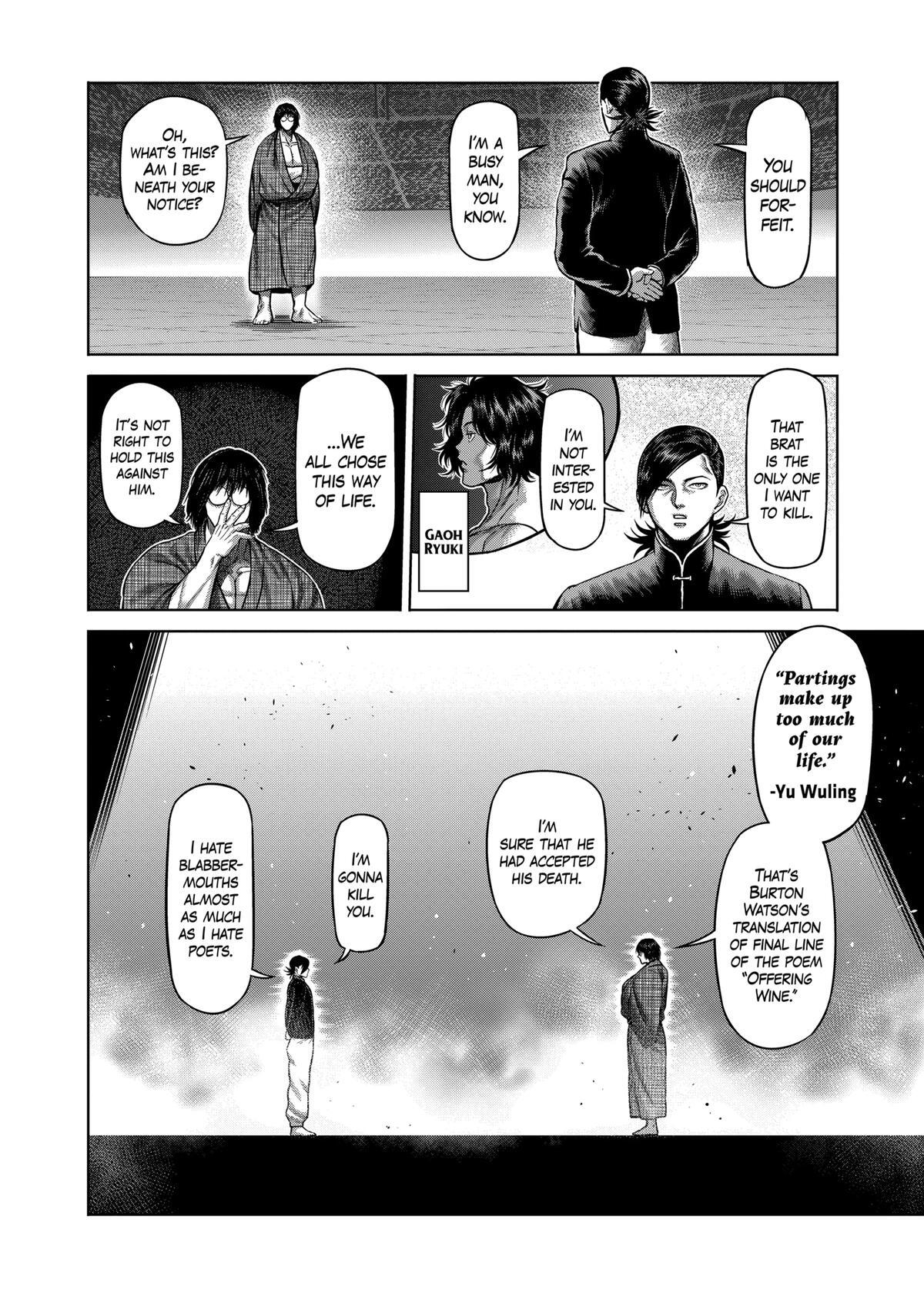 Read Kengan Omega Manga Online
