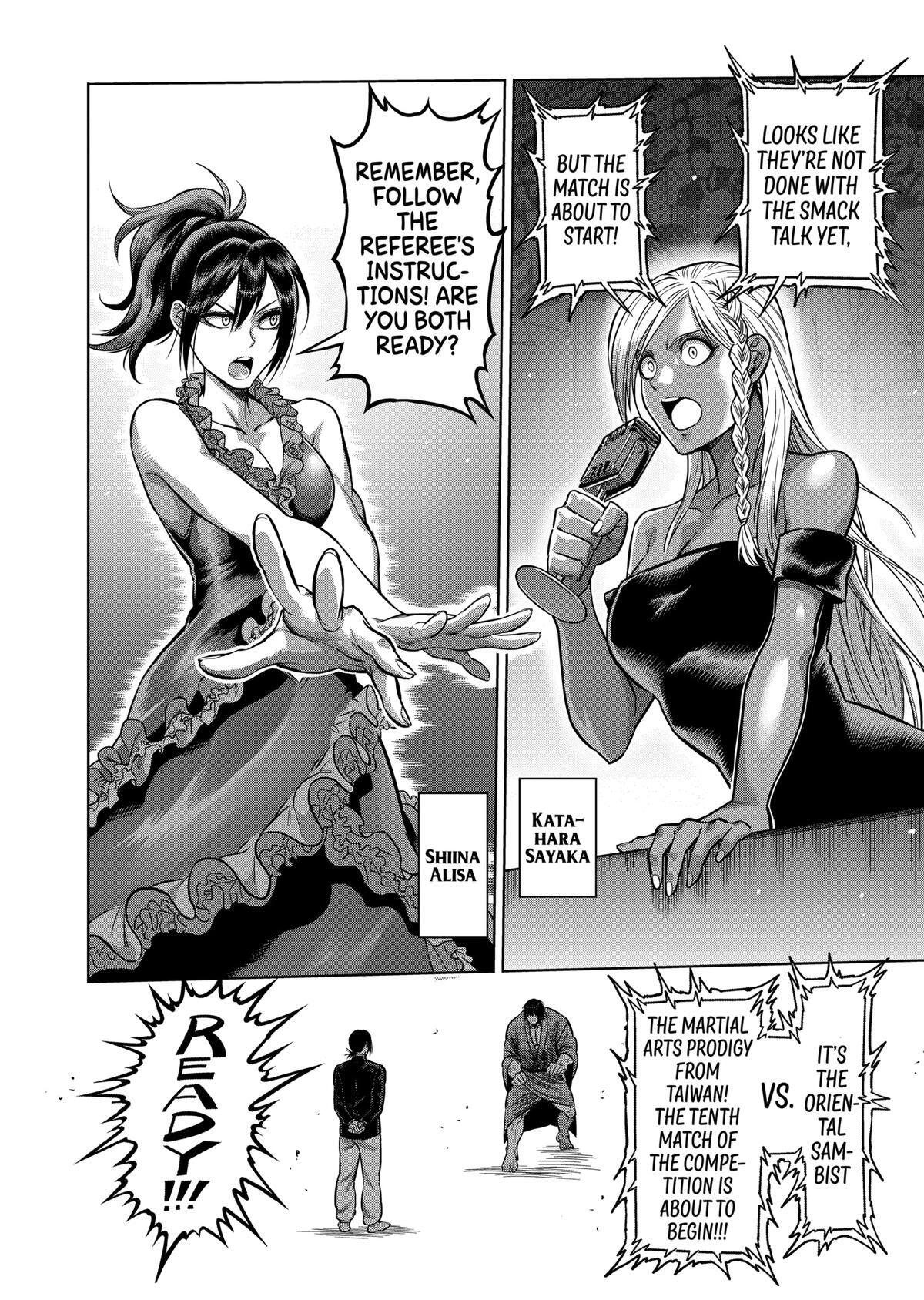 Read Kengan Omega Manga Online
