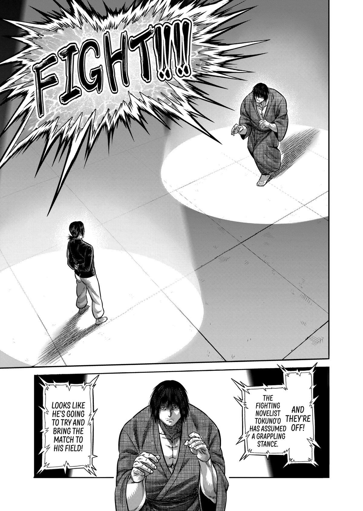 Read Kengan Omega Manga Online