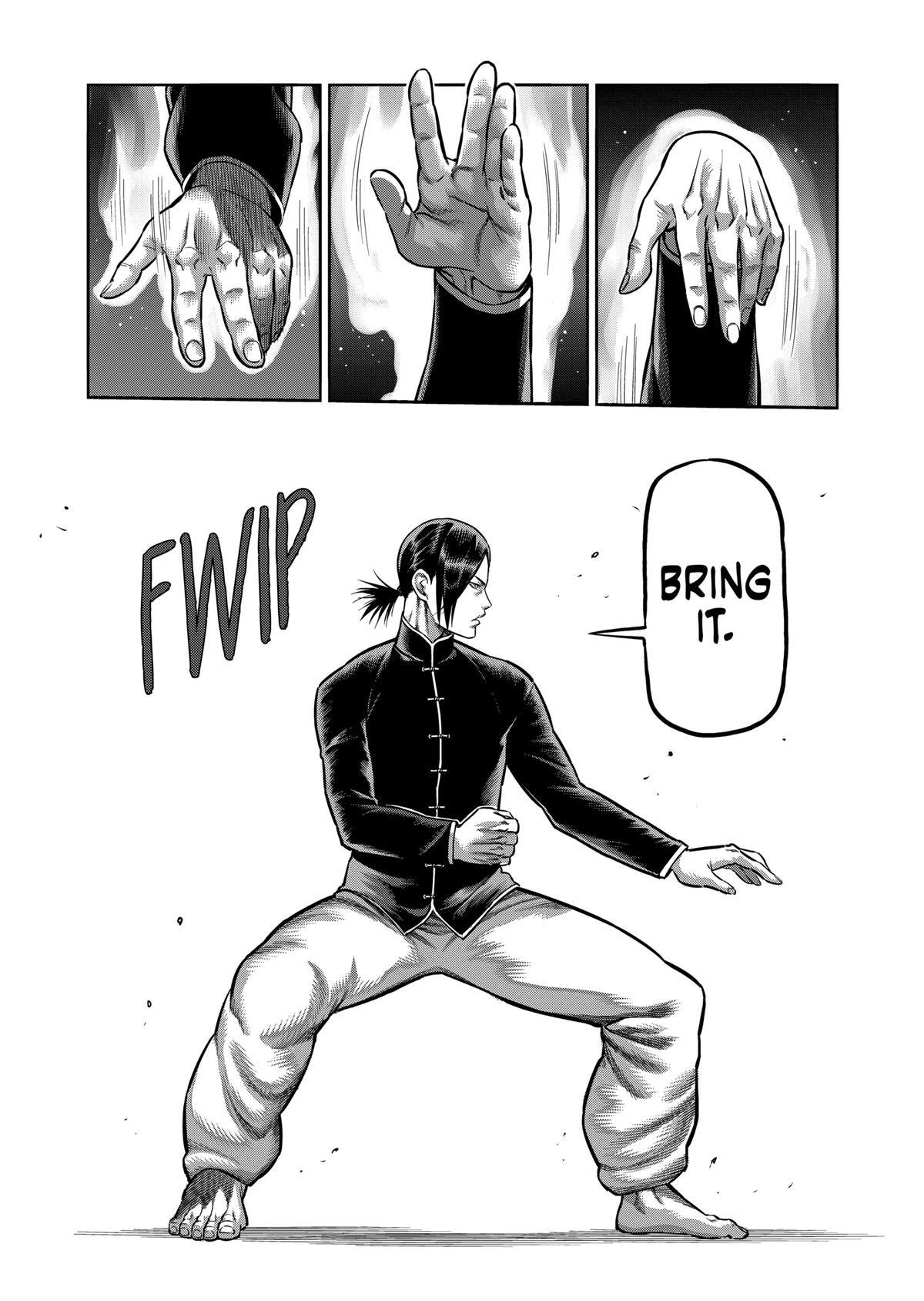 Read Kengan Omega Manga Online