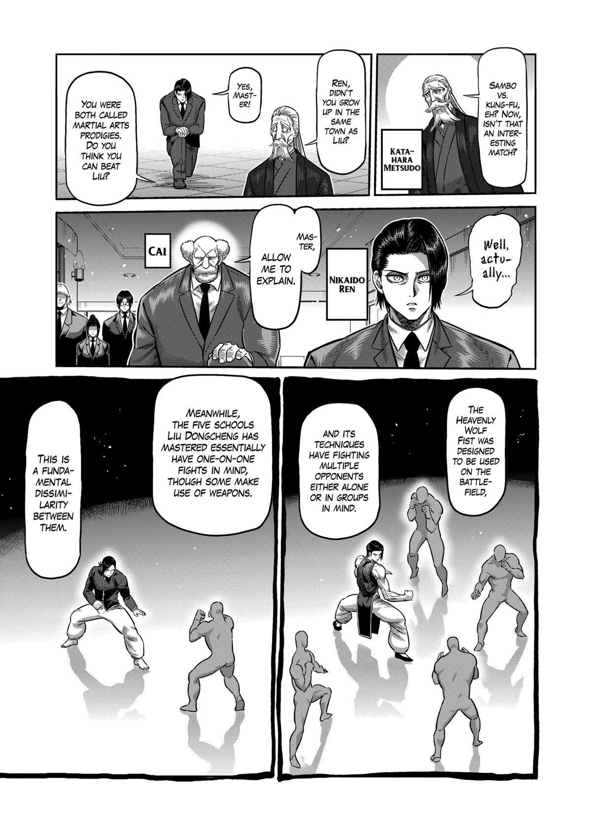Read Kengan Omega Manga Online