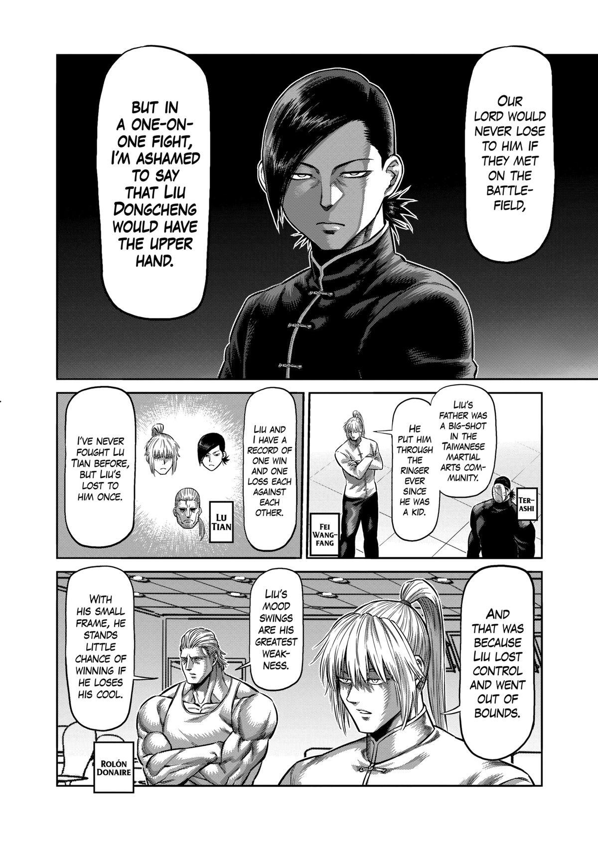 Read Kengan Omega Manga Online