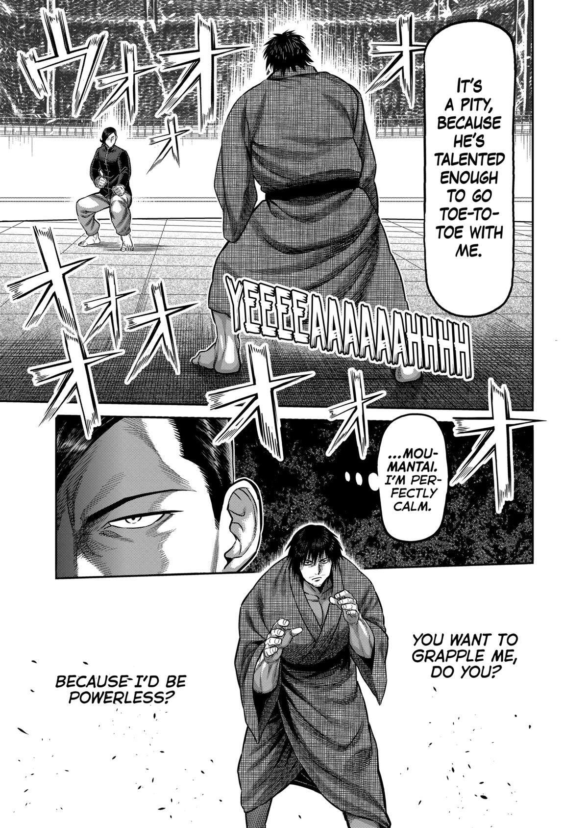 Read Kengan Omega Manga Online