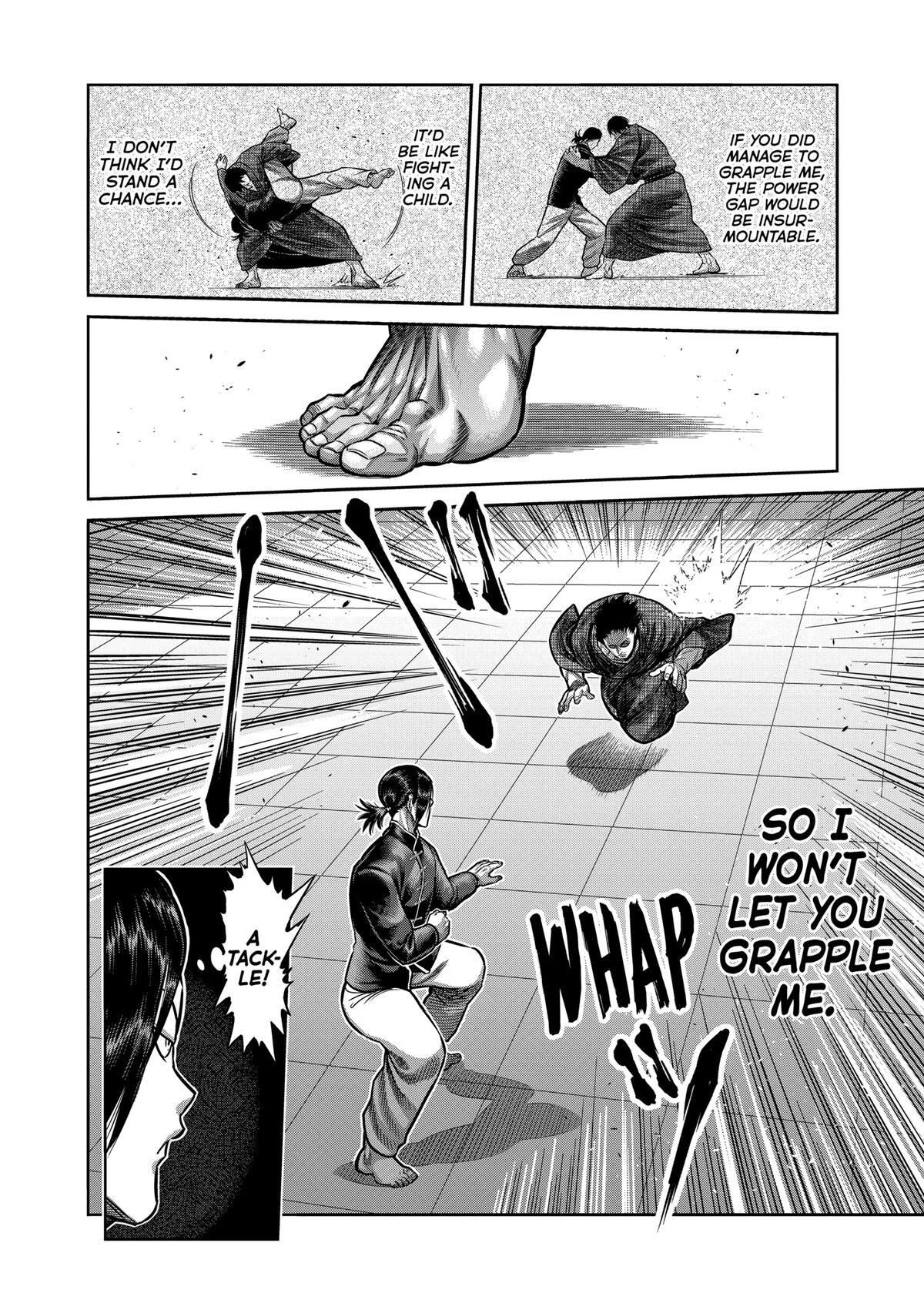 Read Kengan Omega Manga Online