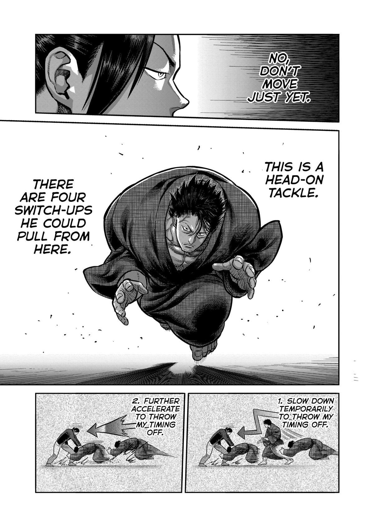 Read Kengan Omega Manga Online